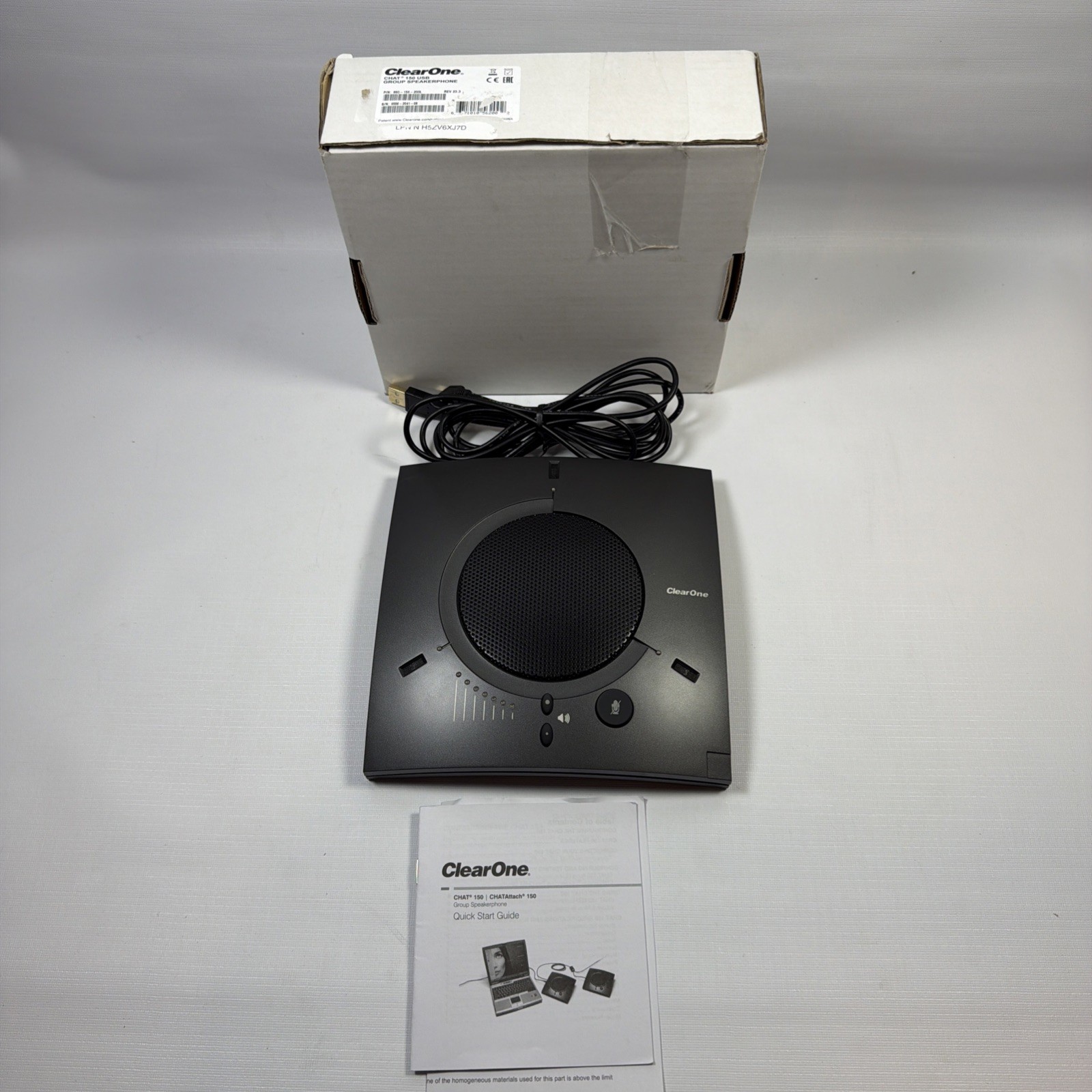 ClearOne Chat 150 USB Group Speakerphone 860-156-220L
