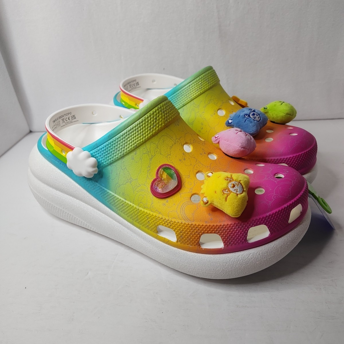 CROCS X Care Bears Collaboration Crush Clog