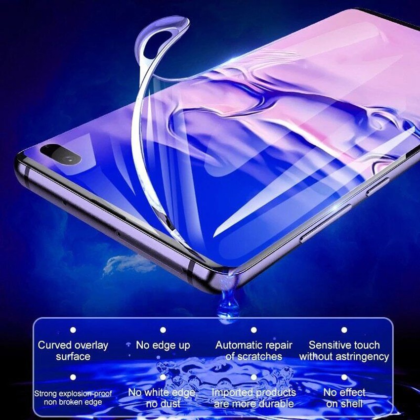 2 PCS For Samsung Galaxy S10 Plus S10+ Screen Protector TPU Hydrogel Soft