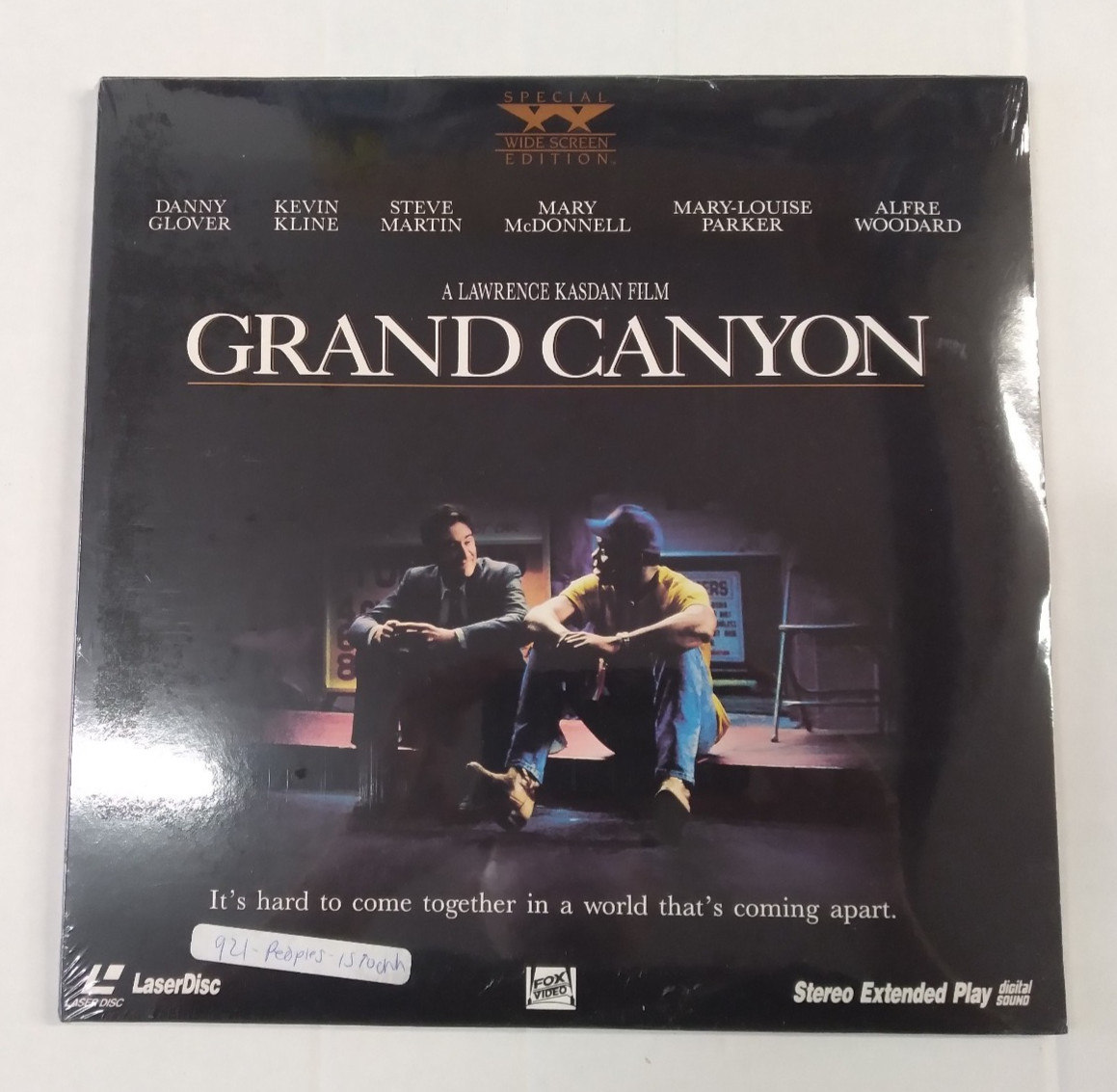 (Laserdisc) Grand Canyon / Steve Martin / Danny Glover / SEALED