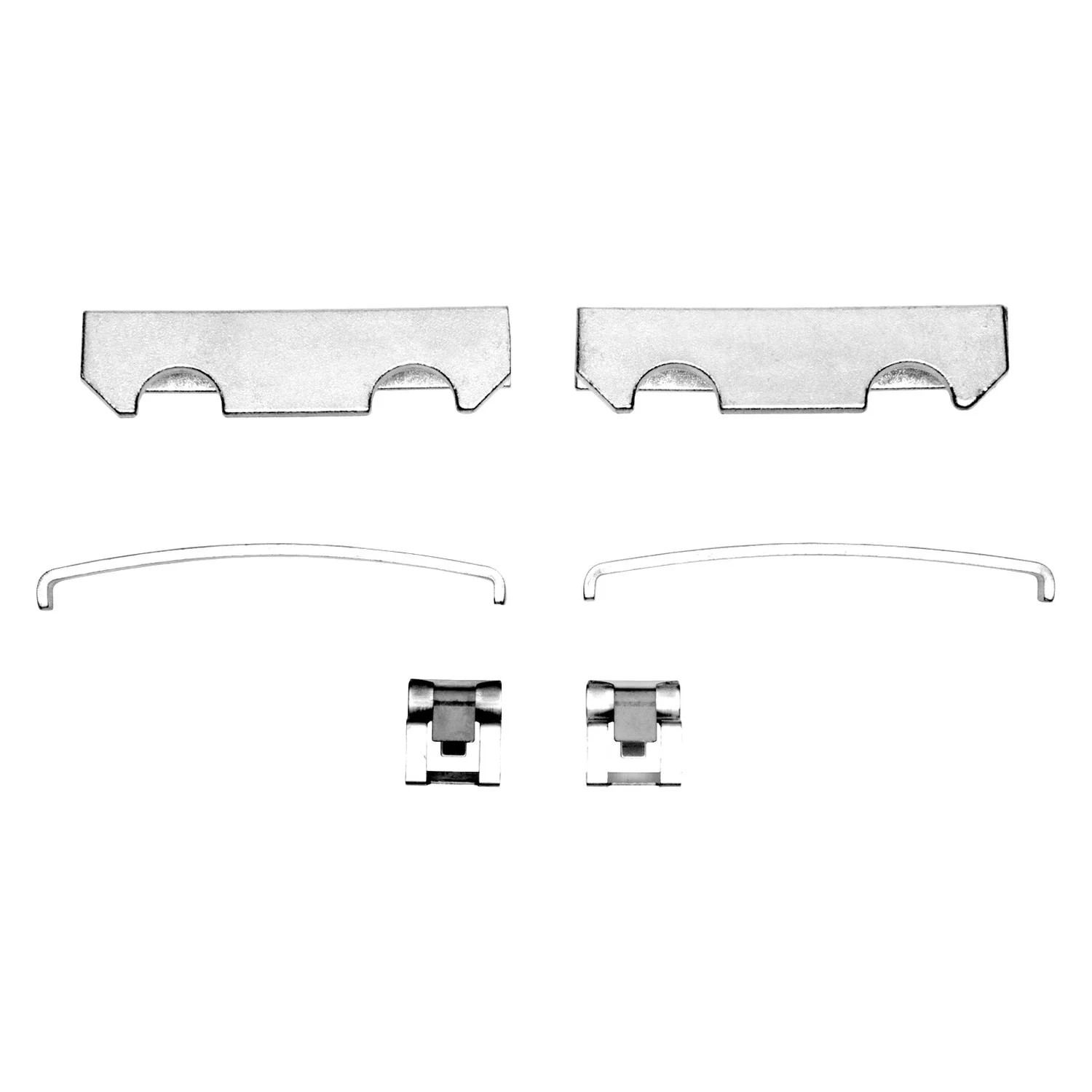 For Mercury Grand Marquis 1975-1978 DFC 340-56003 Front Disc Brake Hardware Kit