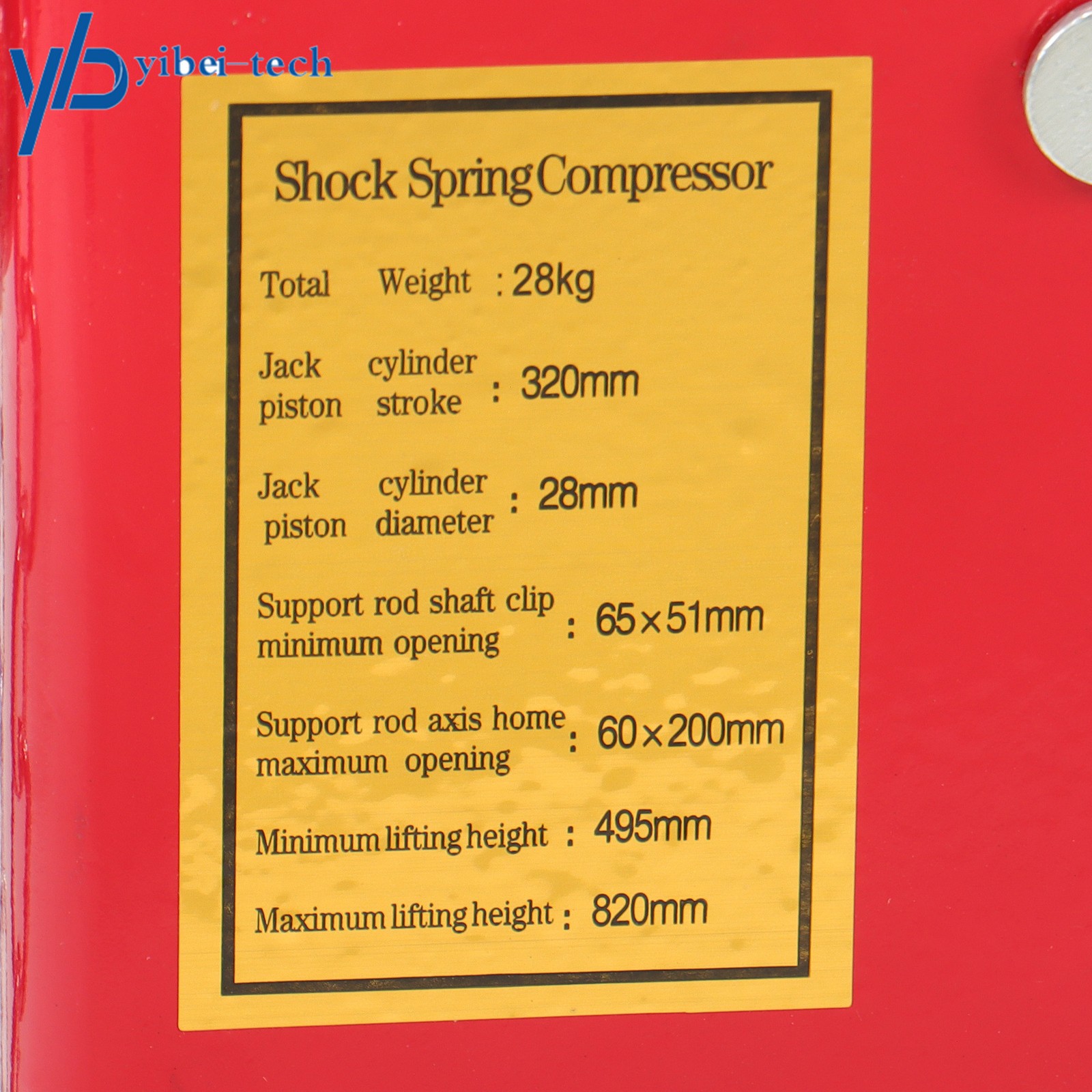 Coil Spring Compressor Auto Strut Hydraulic Compressor Removing Tool 4.5Ton