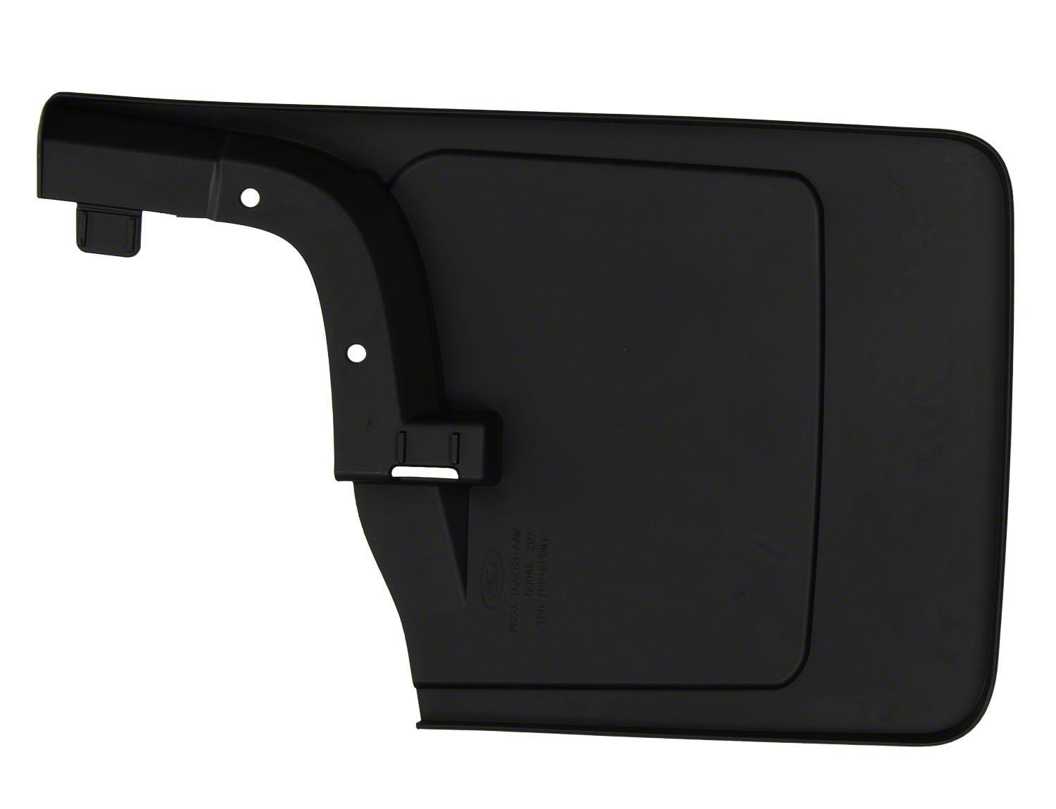Super Duty 2023-2025 Molded Front Splash Guard Pair with Ford Oval