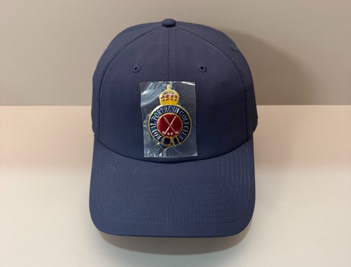 American Needle Royal Portrush Golf Club Hat Course RARE not Masters Top 100