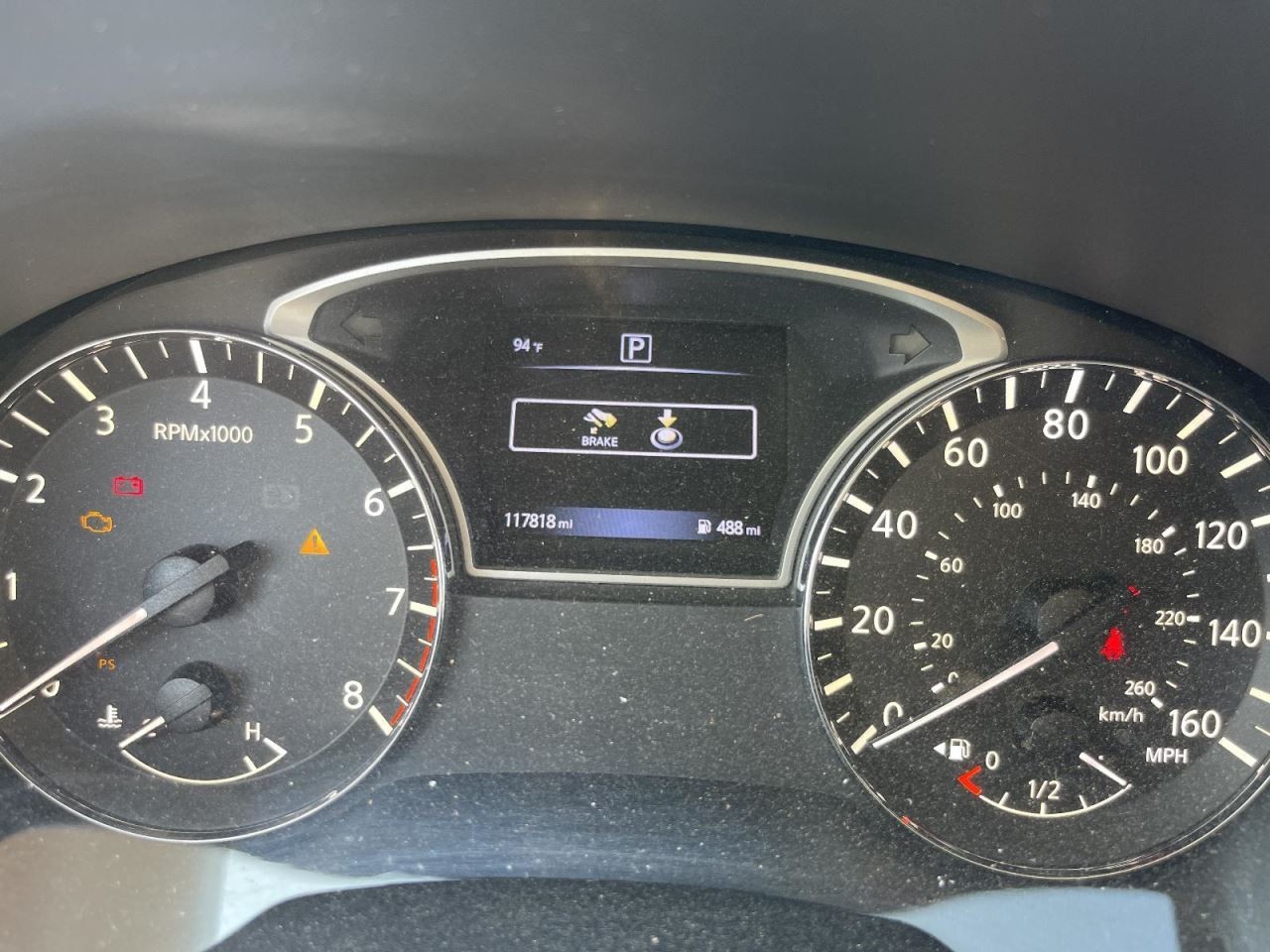 Sun Visor Left Driver Without Illumination Fits 13-18 PATHFINDER 965334