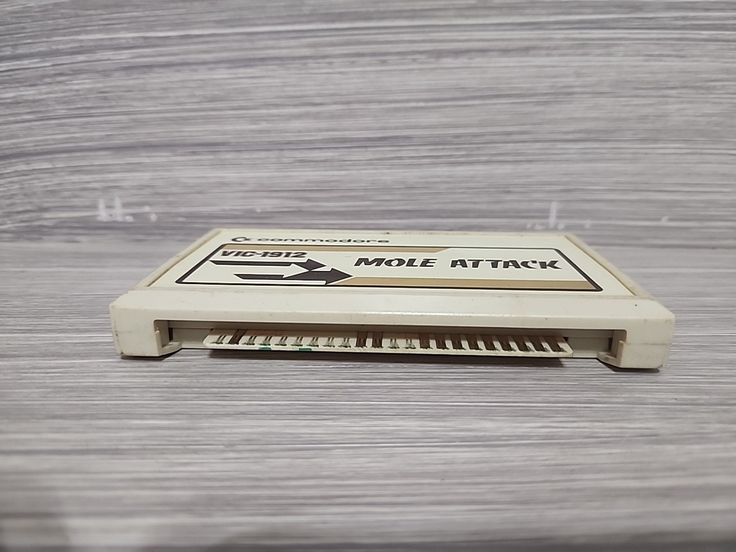 Mole Attack classic game cartridge for the Commodore VIC-20 Computer VIC-1912