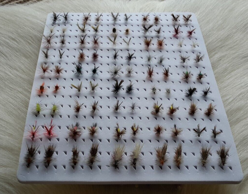 Fly Tying Foam. Fly Box Foam Insert Large.. (2) sheet Combo.