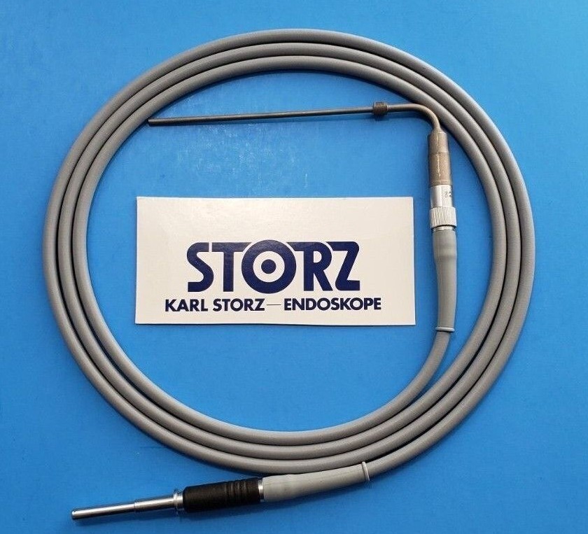 Karl Storz 495 NA Fiber Optic Light Cord 4.8mm x 220cm W- 8588 GF Light Carrier