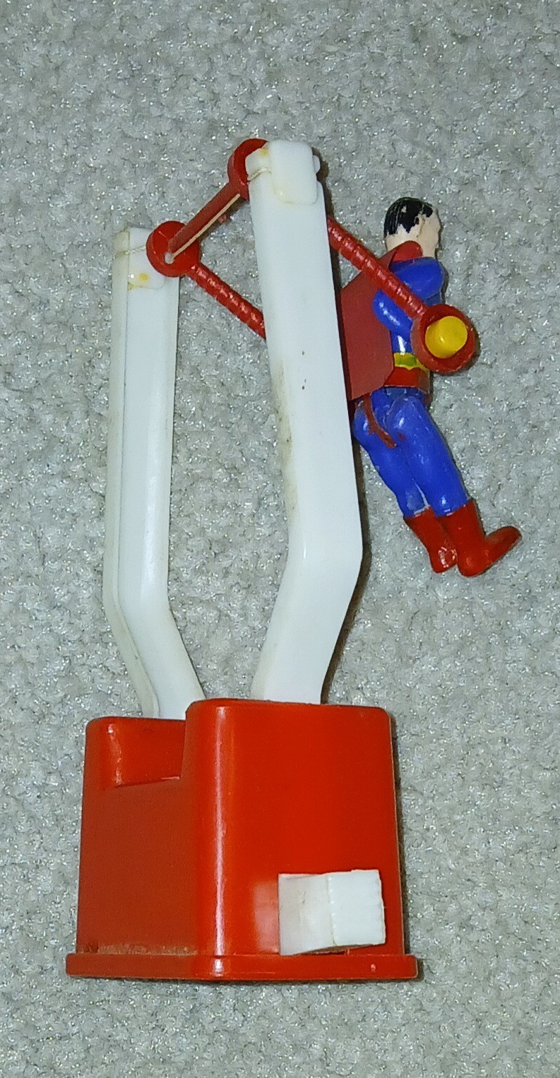 1966 SUPERMAN TRICKY TRAPEZE - Kohner Nice