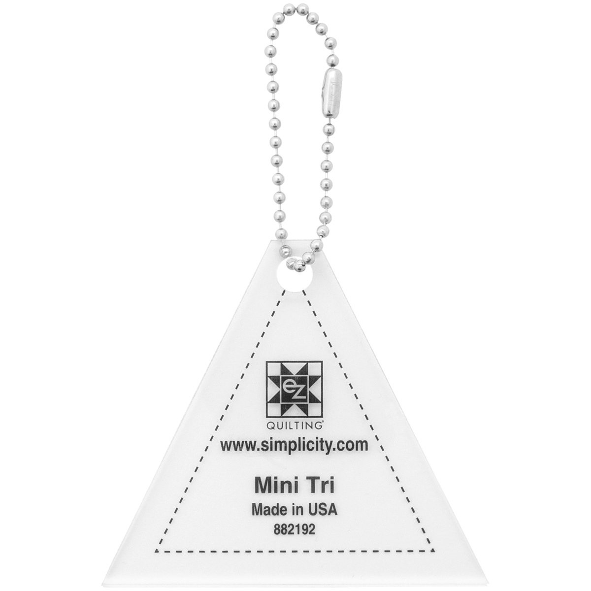 EZ Quilting Mini Triangle Acrylic Template