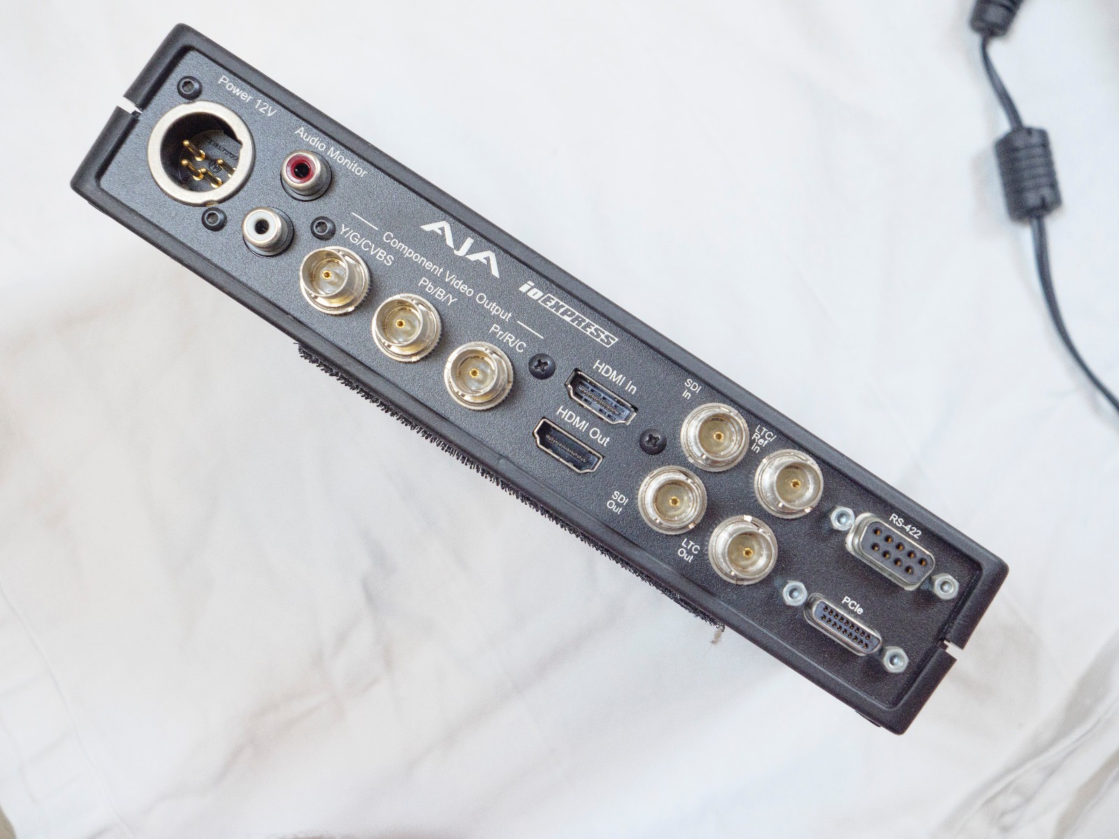 AJA IO-Express Video Audio I/O Interface for PCIe import