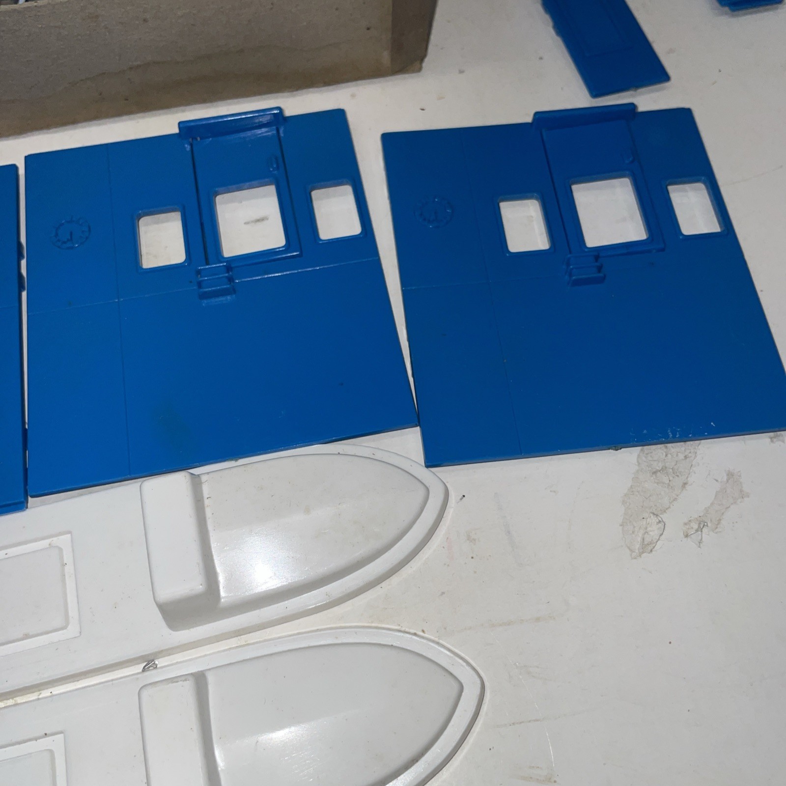 Plastic Bill Turnpike Original With Box 1900–198
