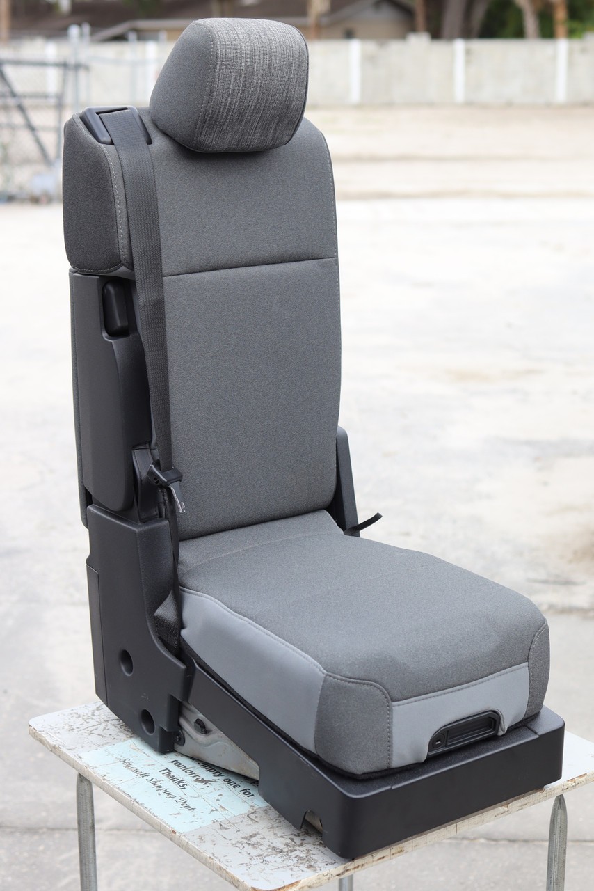 Ford OEM Center Console Extended Cab Jumpseat for 2021-2026 Ford Trucks