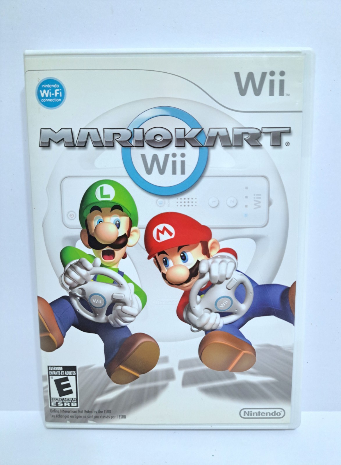 Mario Kart WIi Nintendo Case and Manual Only