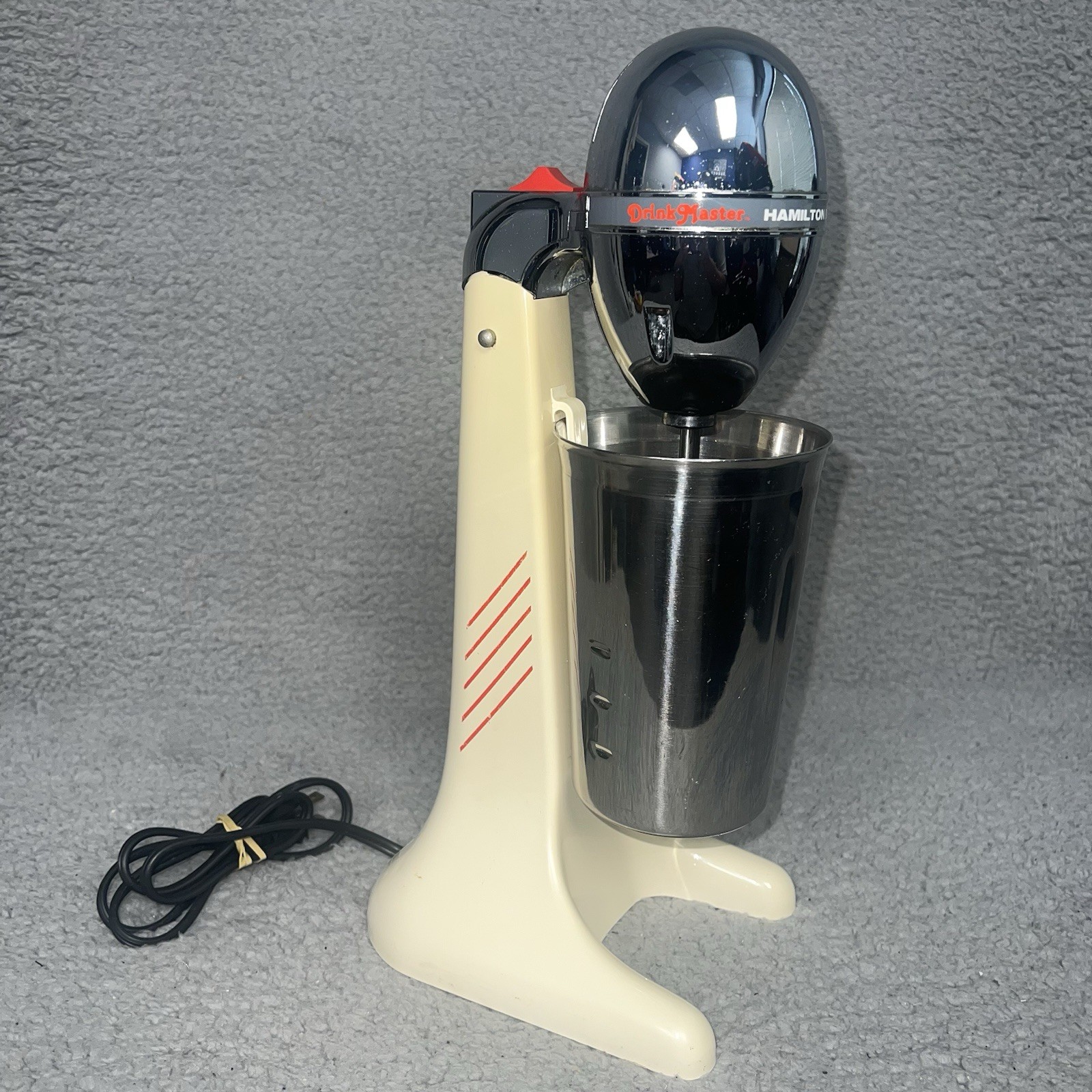 VTG Hamilton Beach Life Style Drink Master Model #826 w/ Cup *Rare* ~ Tested