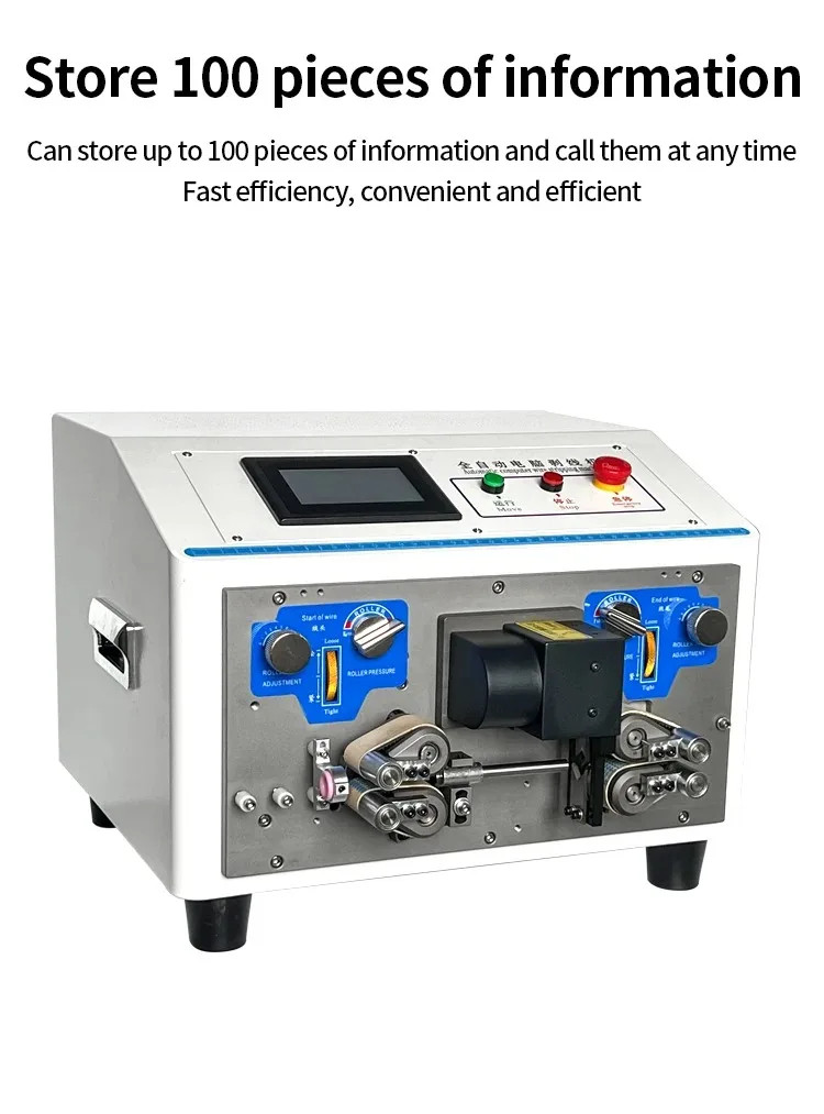 Automatic Stripping Machine Wire Processing Equipment Stripping Cutting Machine