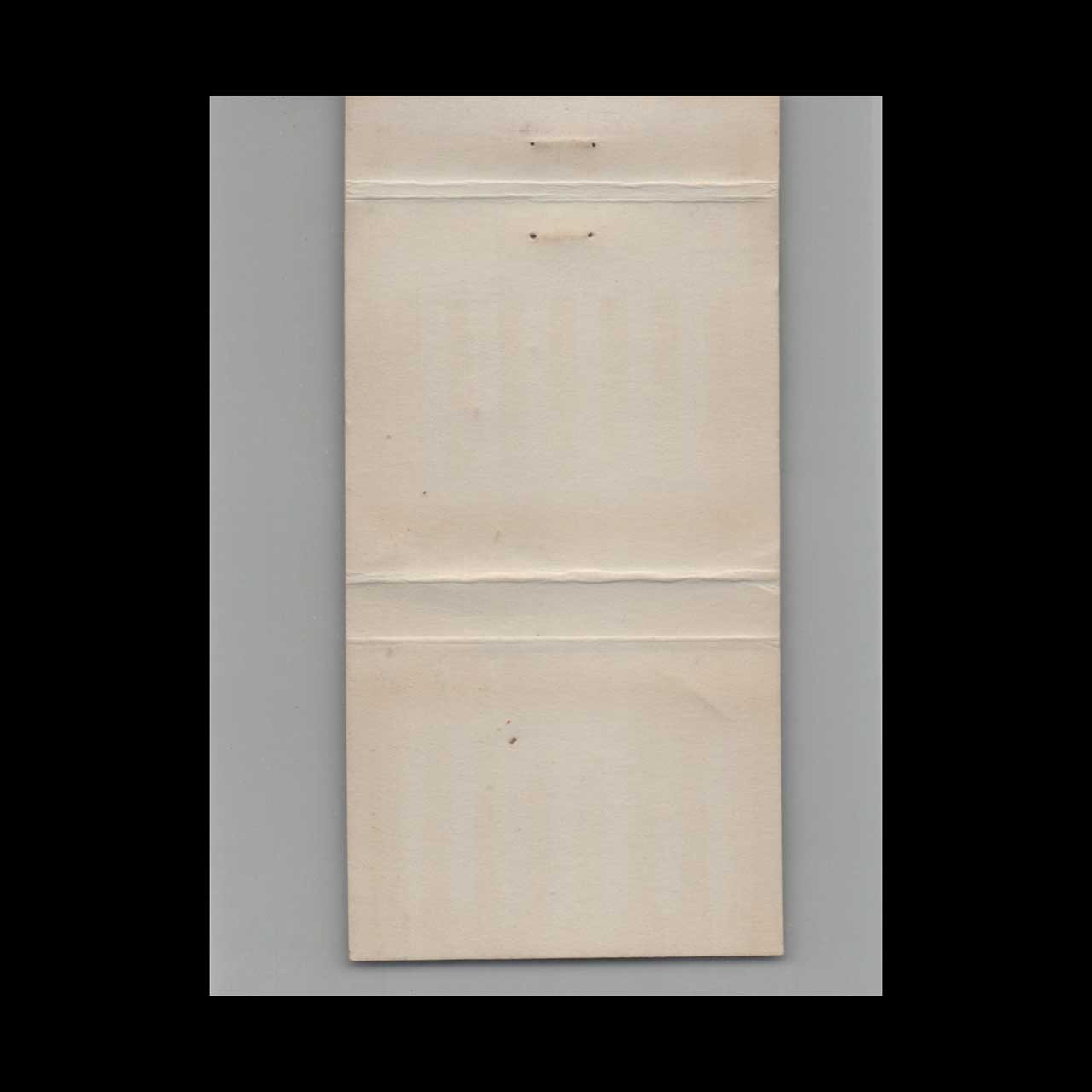 Matchbook Cover Madison's Jackson TN