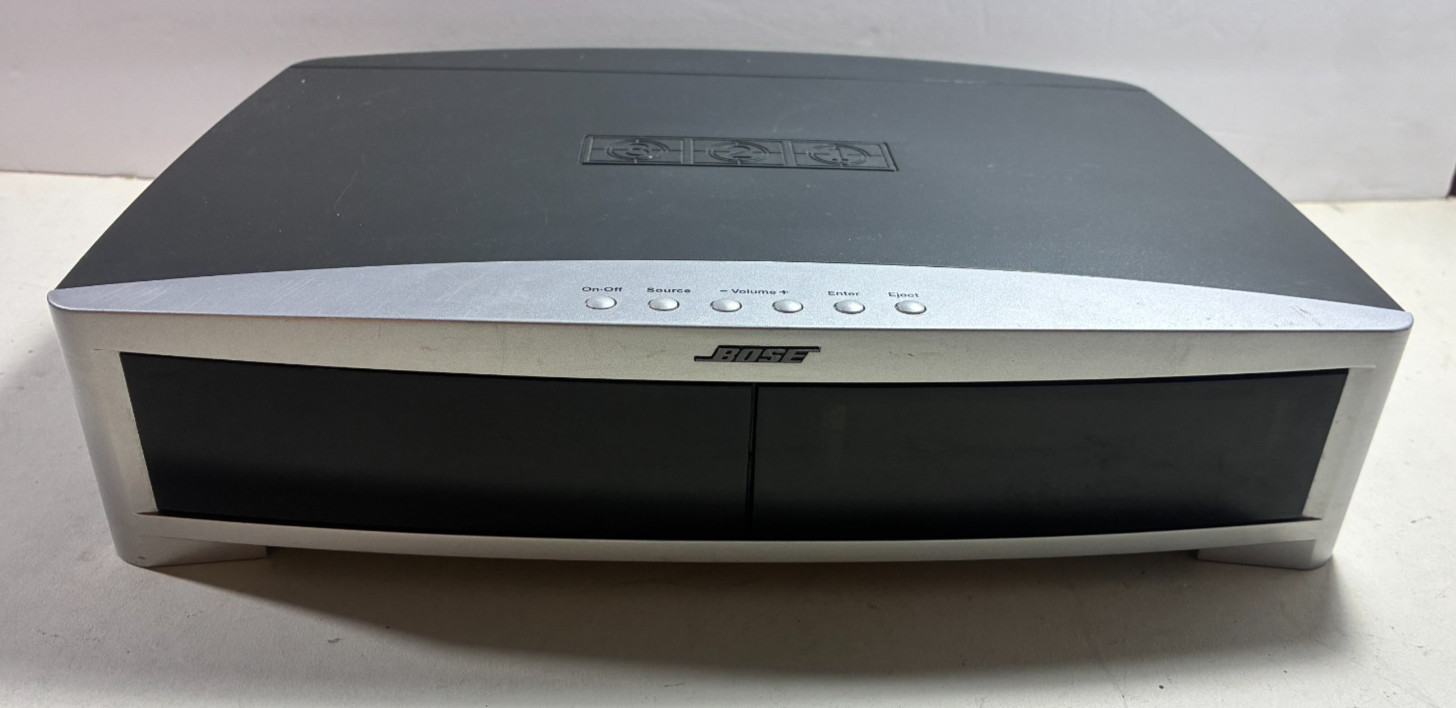 Bose AV3-2-1 II Media Center Only Not Tested for Parts or Repair