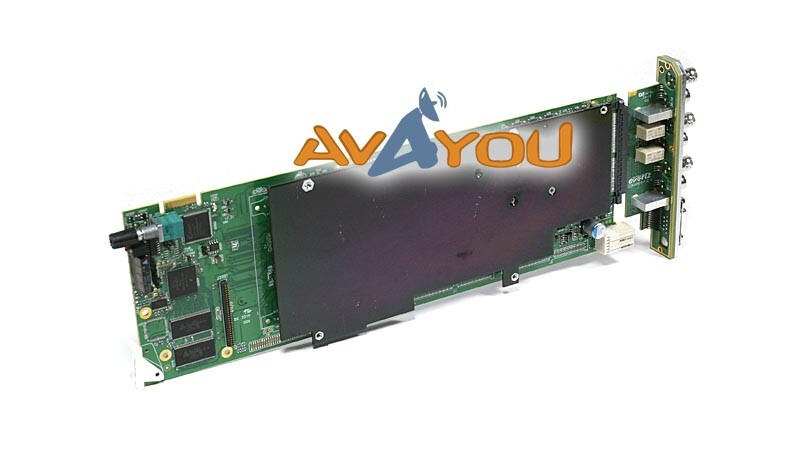 Evertz 7847FSE-3G 3G/HD/SD-SDI Adv. Frame Synchronizer w/ Embedded Audio +3RU