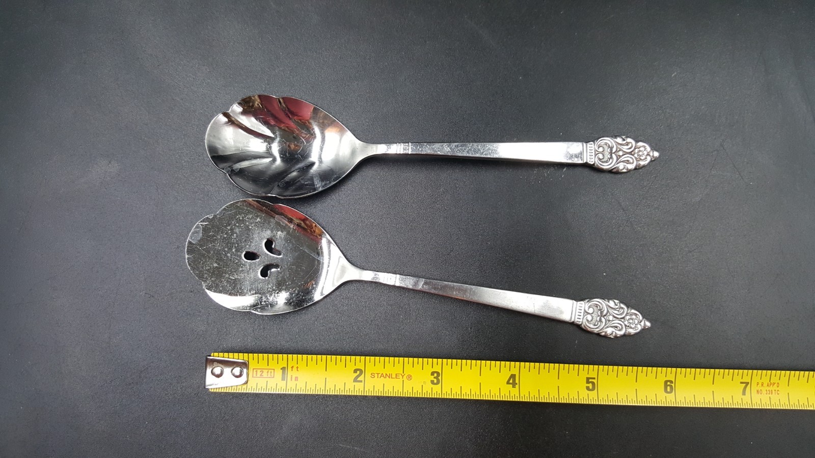 Oneida VINLAND Sugar Spoon & Jelly Server