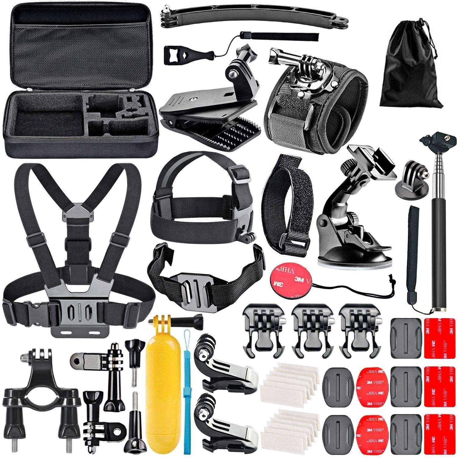 Navitech 50-in-1 Accessory Kit For Daping 4K
