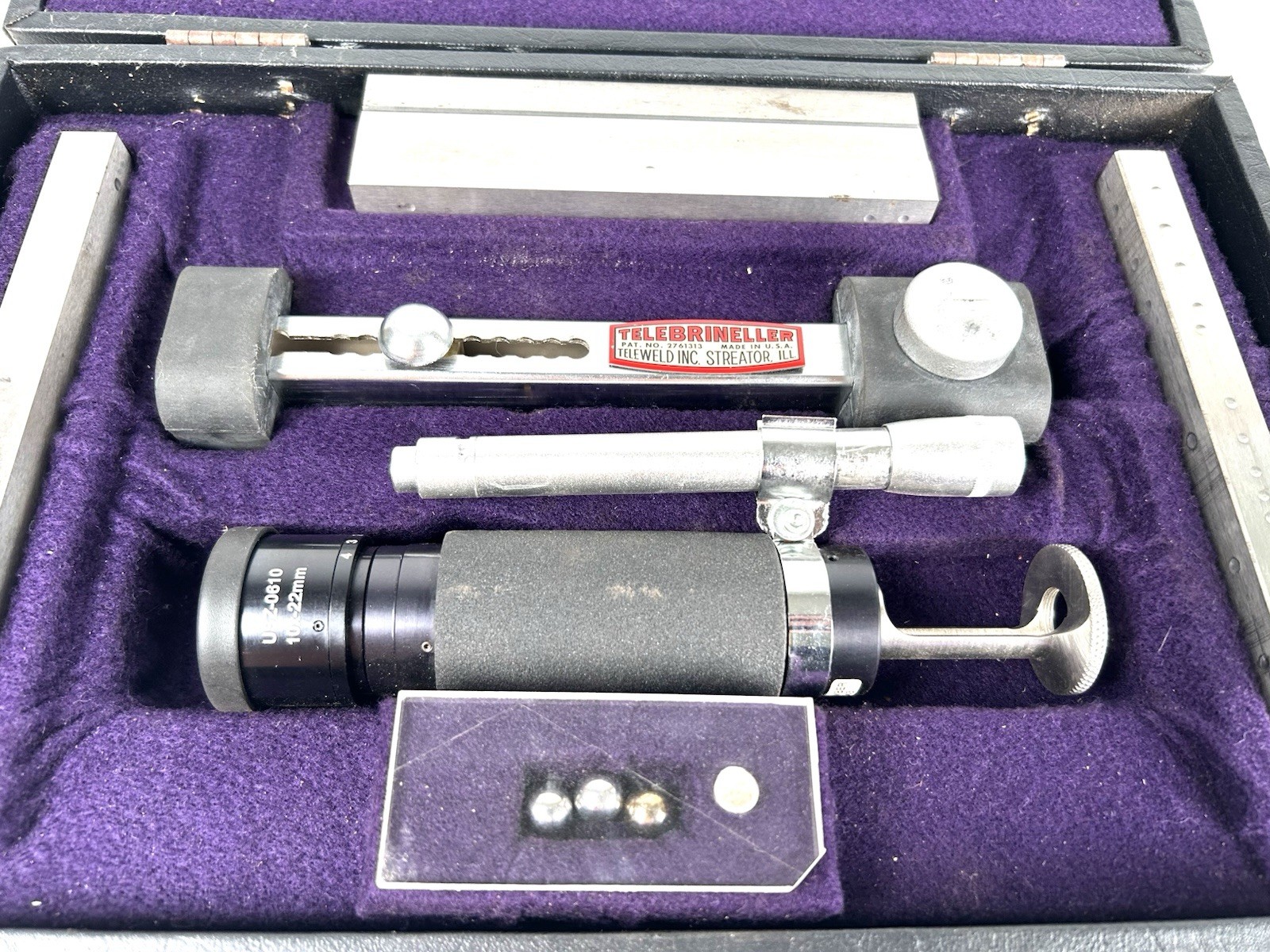 Telebrineller System - Portable Brinell Hardness Tester