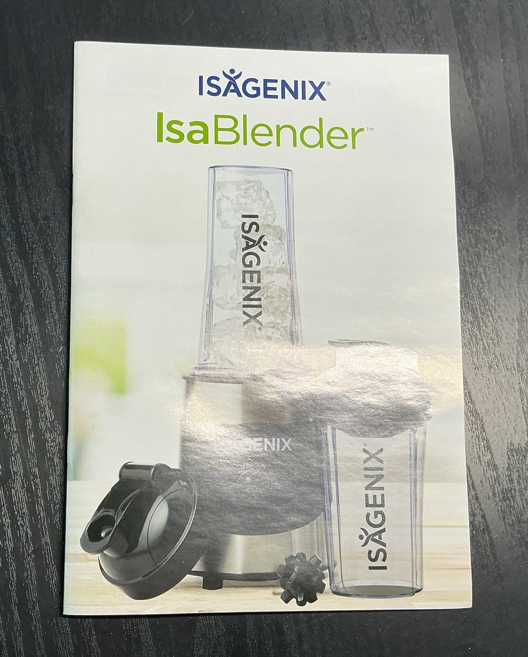 Blender ISAGENIX Isablender Model NO.390100782 New In Box