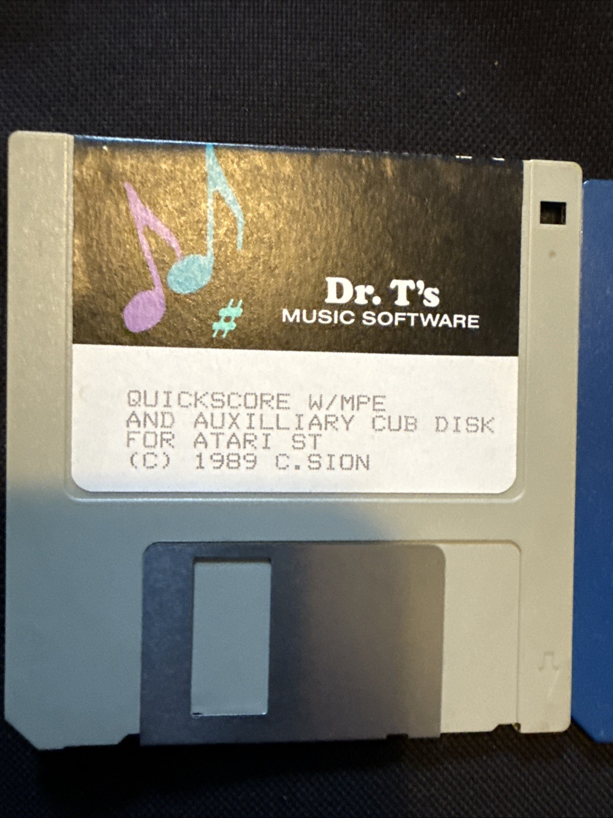 Dr.T’s /Cubase Music Software And More for Atari ST