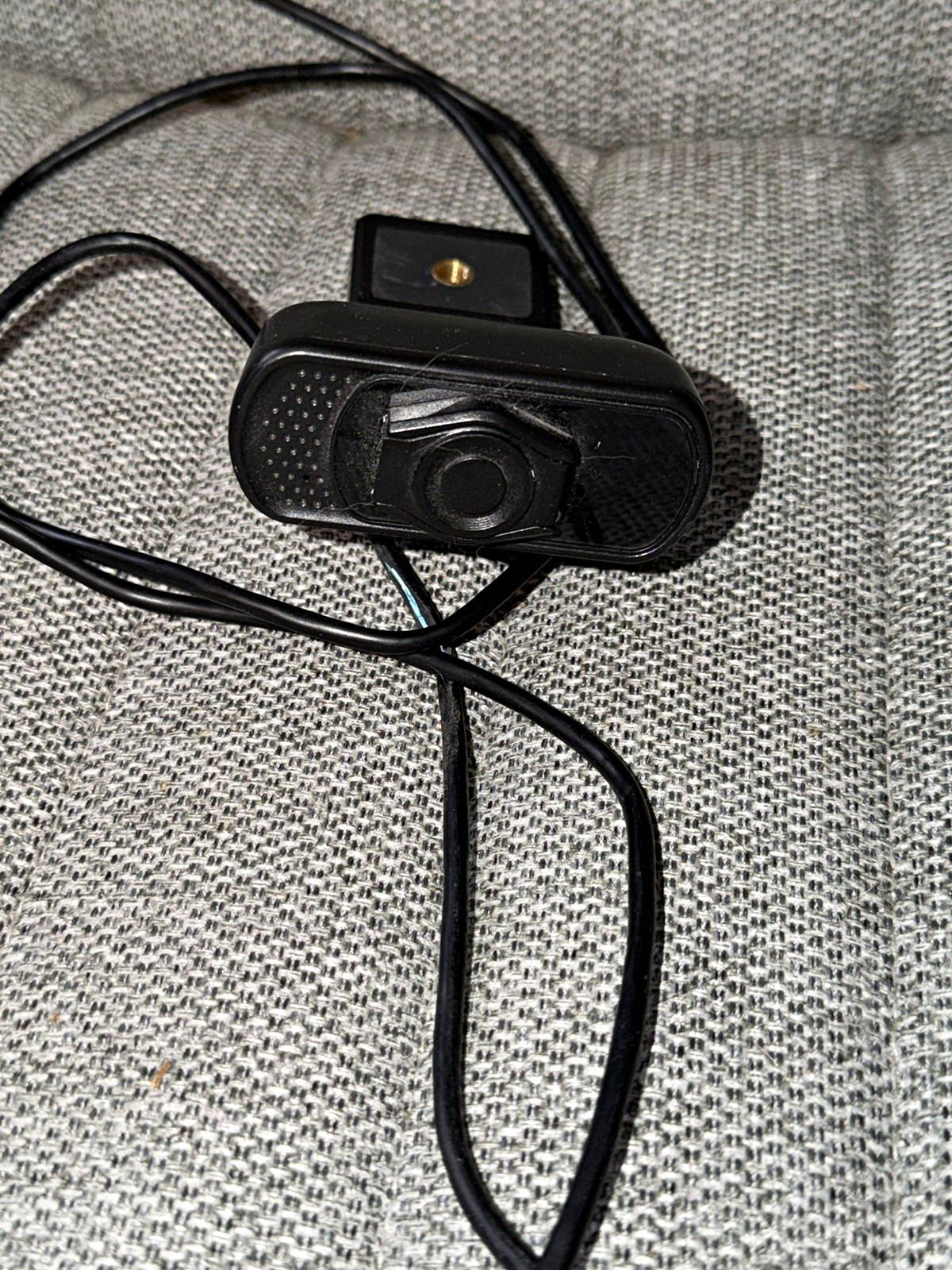 N5 USB 2.0 1920x1080 Webcam 30fps Built-in Microphone Clip Mount Black