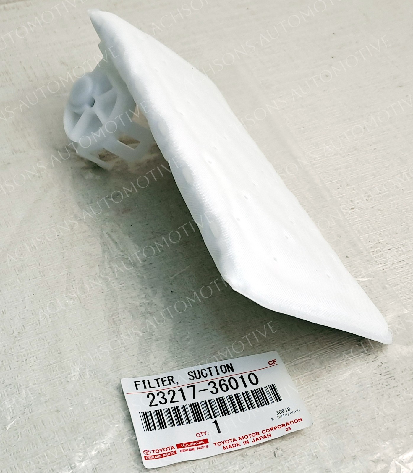 23217-36010 Lexus NX200t NX300 NX300h Genuine Fuel Pump Filter NEW OEM
