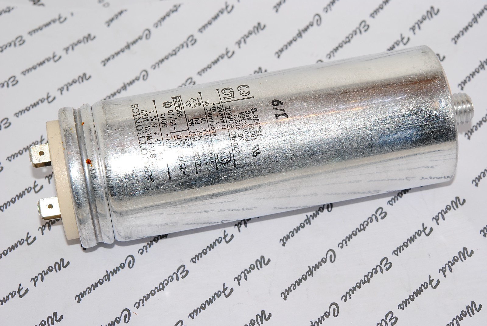 1pcs - ARCOTRONICS 35uF (35µF) 500V(50Hz) 5% +G Capacitor- C.87.1WC3 MKP