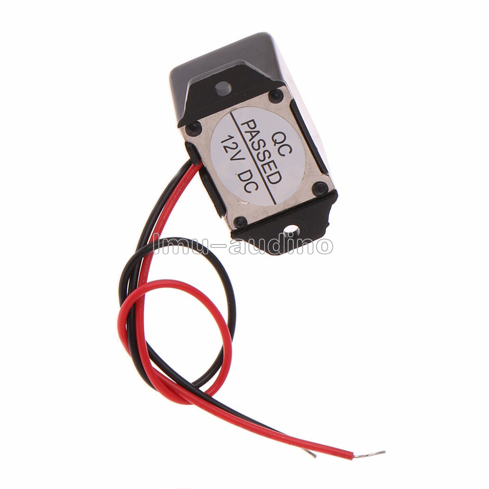 DC 12V 85dB Mini Electronic Alarm Buzzer Constant Tone