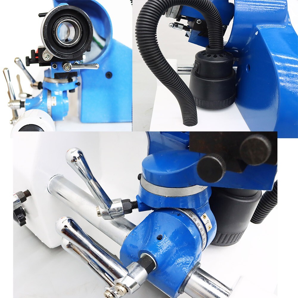 Multi-functional R8 Collect Cutter Grinder 220V Sharpening Machine 375W