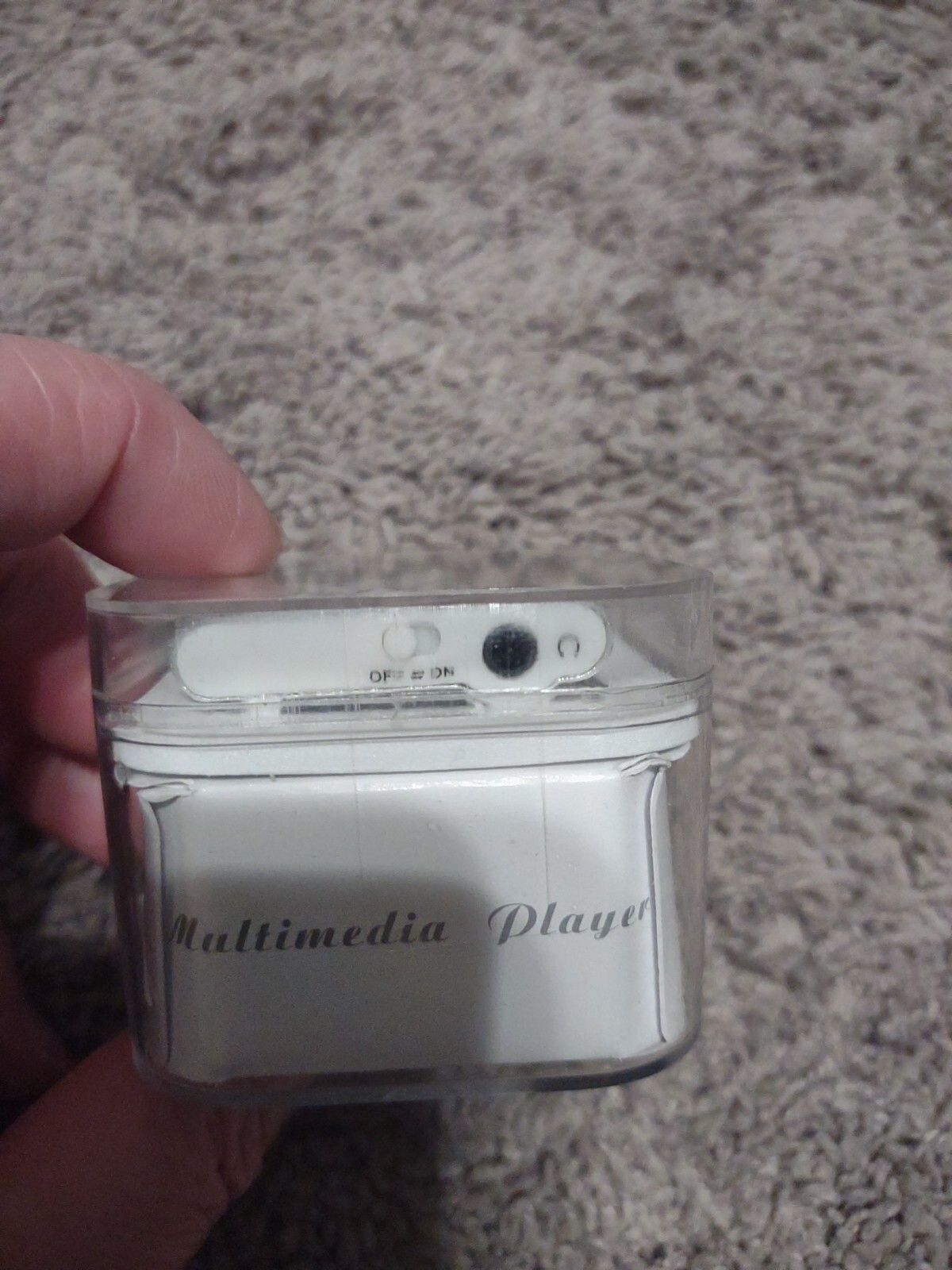Music Nano MP3 Player 1GB Micro SD Storage
