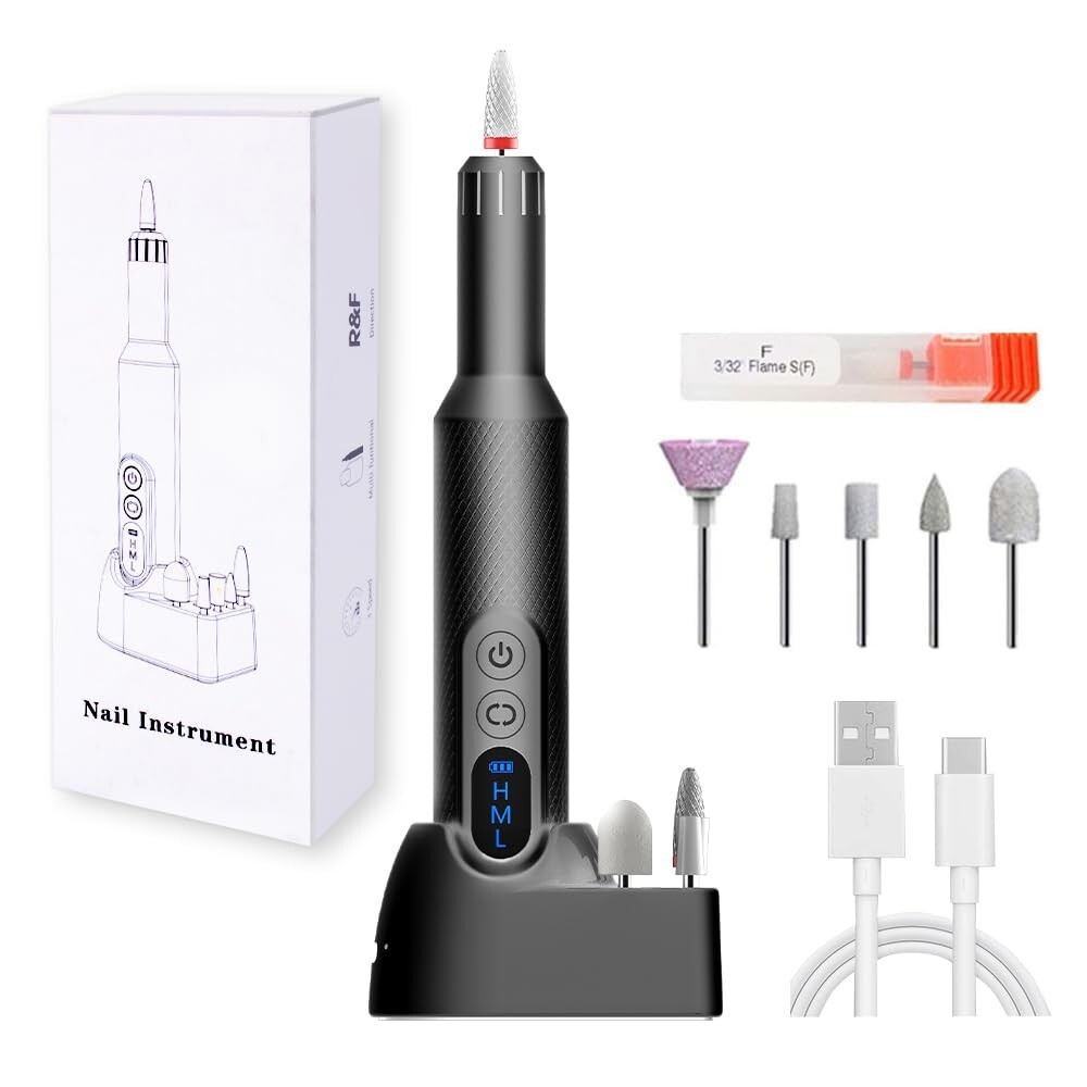 "Toe Nail Grinder For Thick Toenails Set Manicure And Pedicure Professional Self