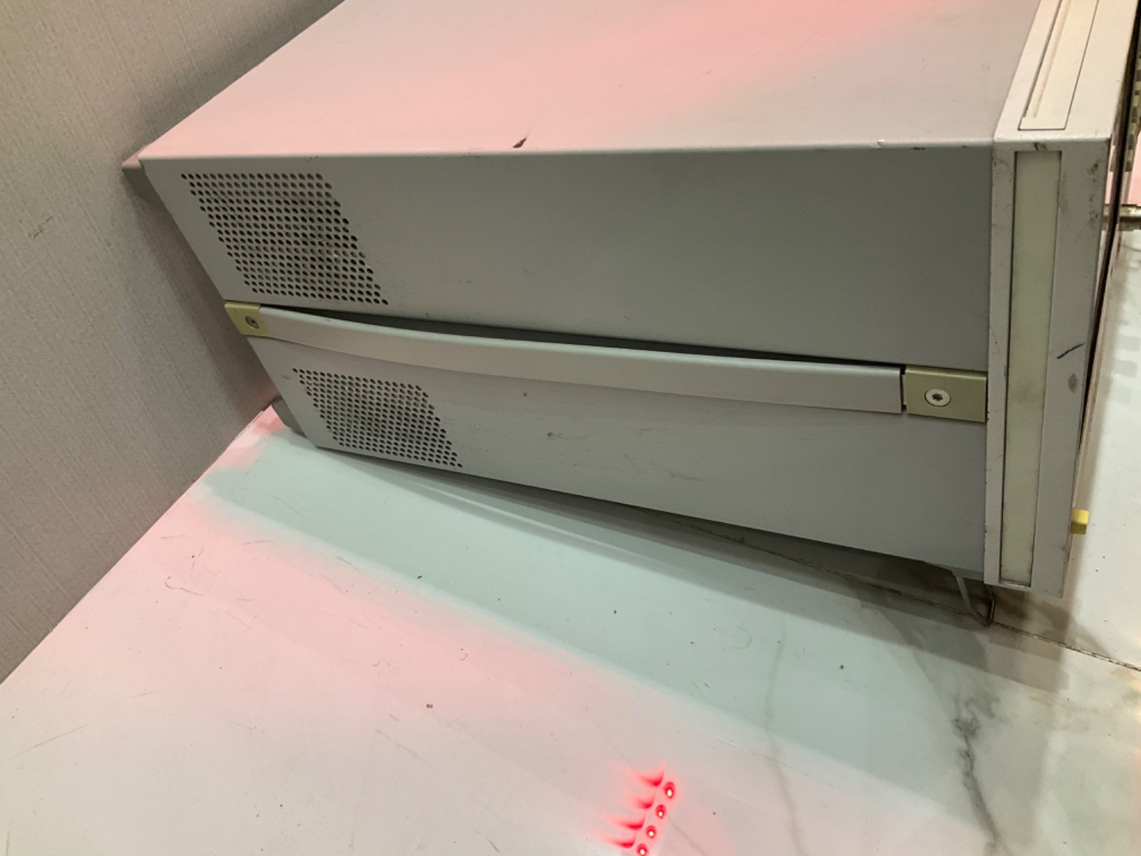 AGILENT TECHNOLOGIES E5071C NETWORK ANALYZER 9KHz-8.5GHz E5071C-ATO-65898