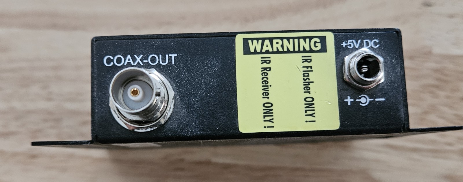 Binary B-400-1COAX-HDIR HDMI Over Coax Transmitter