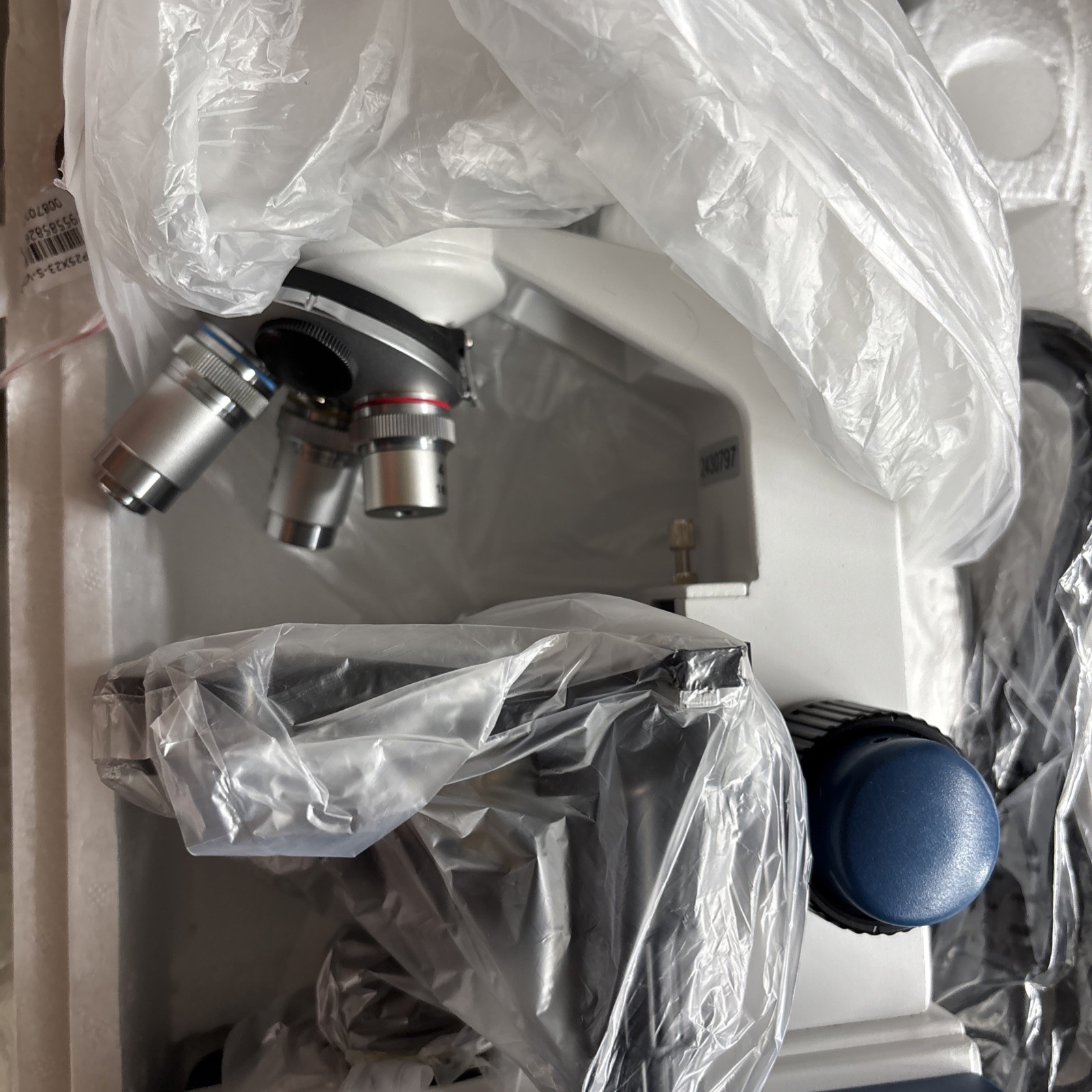 Amscope B120C 40X-2500X Binocular Compound LED Microscope