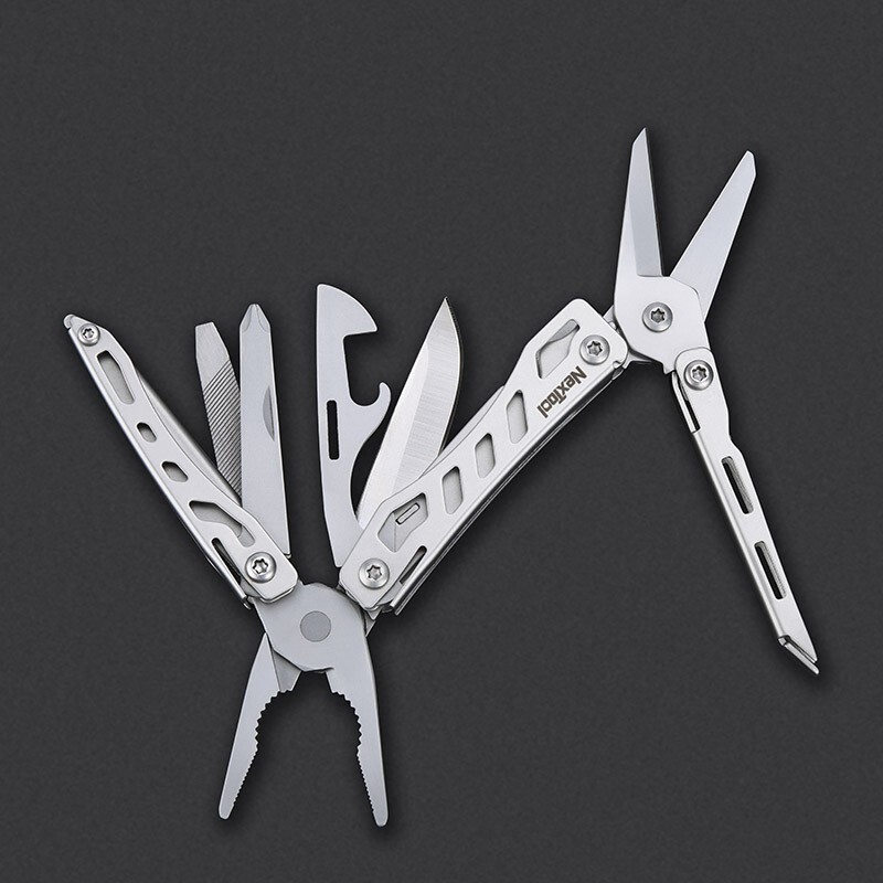 NexTool Mini Flagship Multitool Pliers Openers File Screwdriver Small Blade