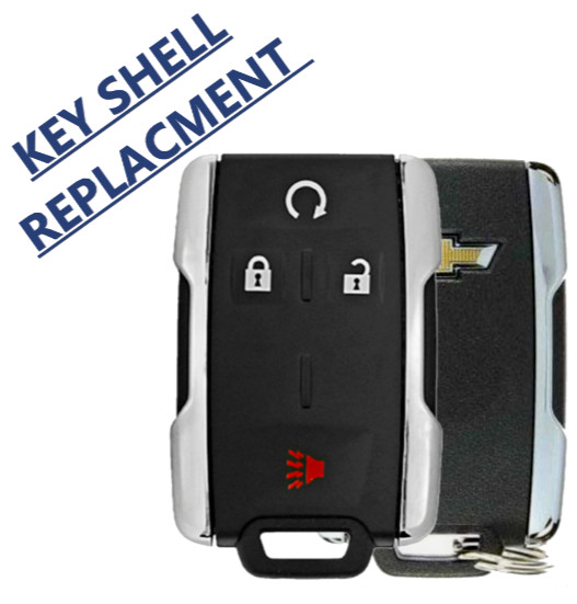Remote Fob SHELL CASE For Chevrolet Colorado 2015-2021 M3N-32337100 13577761