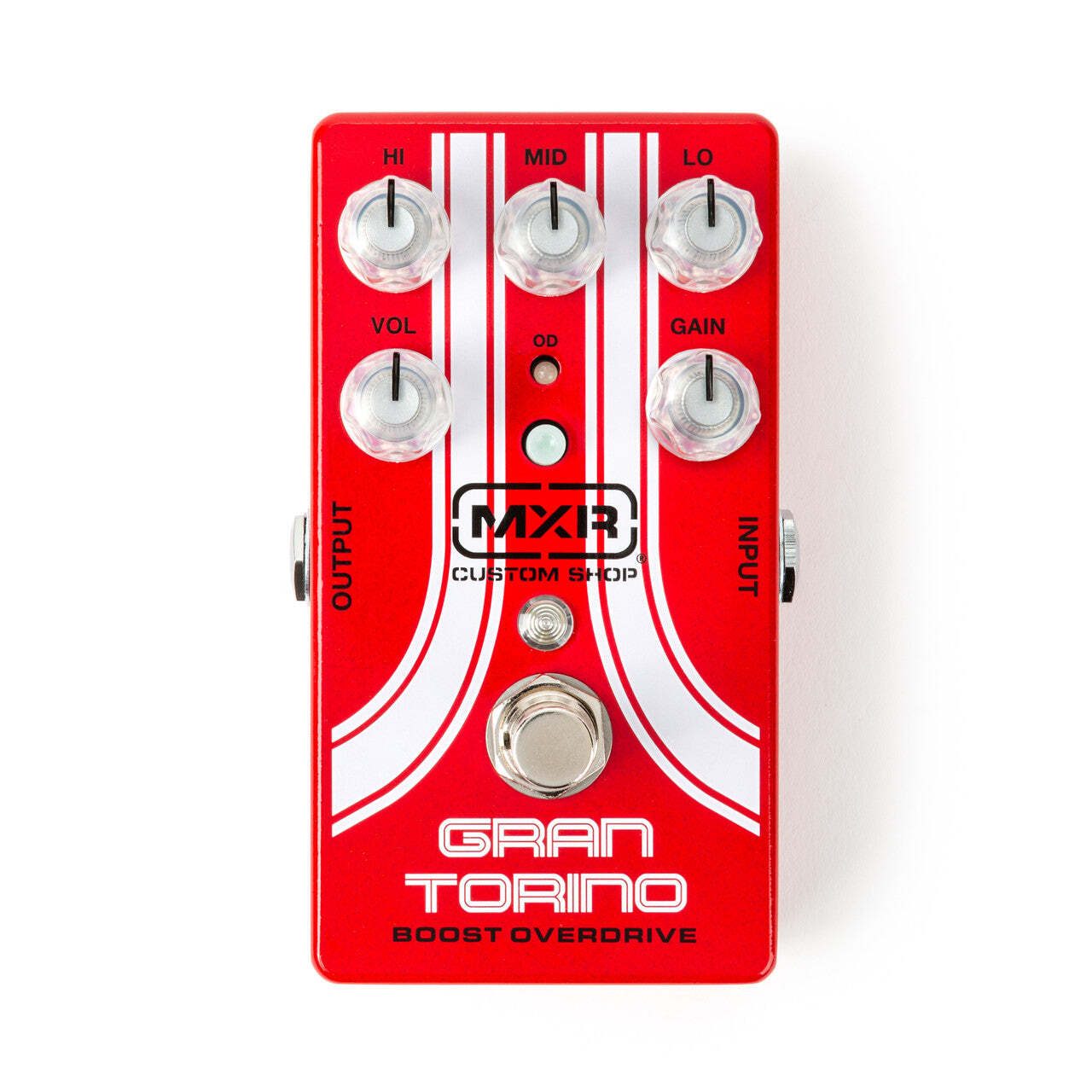 MXR Limited Edition CSP033G Grand Torino Boost Overdrive Pedal