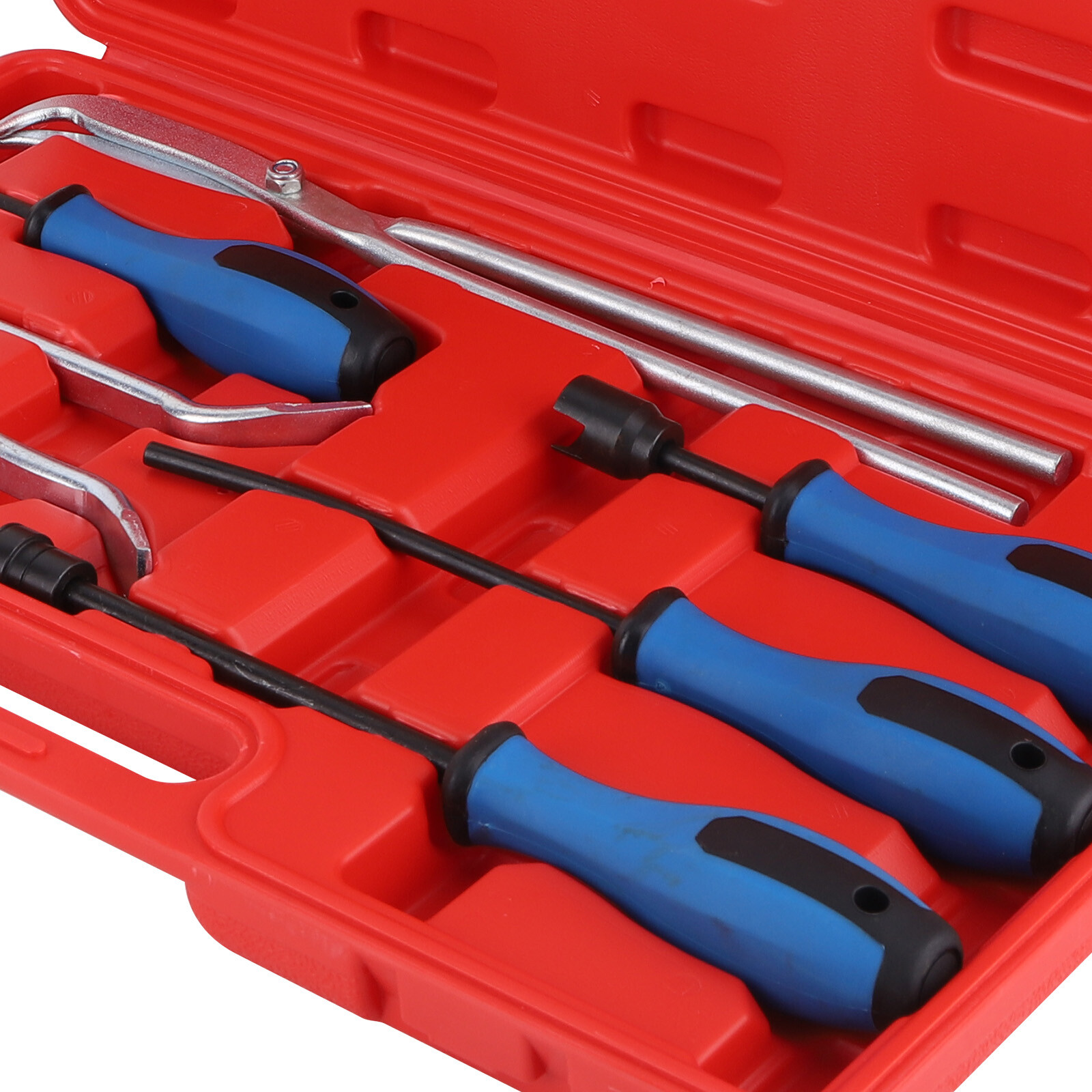 8Pc Professional Drum Brake Tool Kit – Removal and Installation Tools
