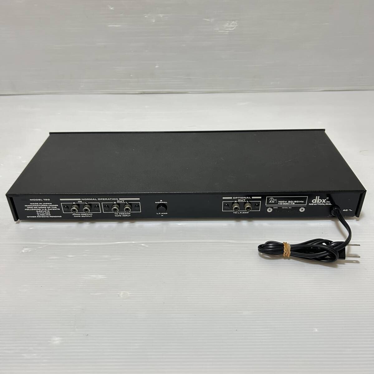 dbx 120 Dynamic Subharmonic Synthesizer