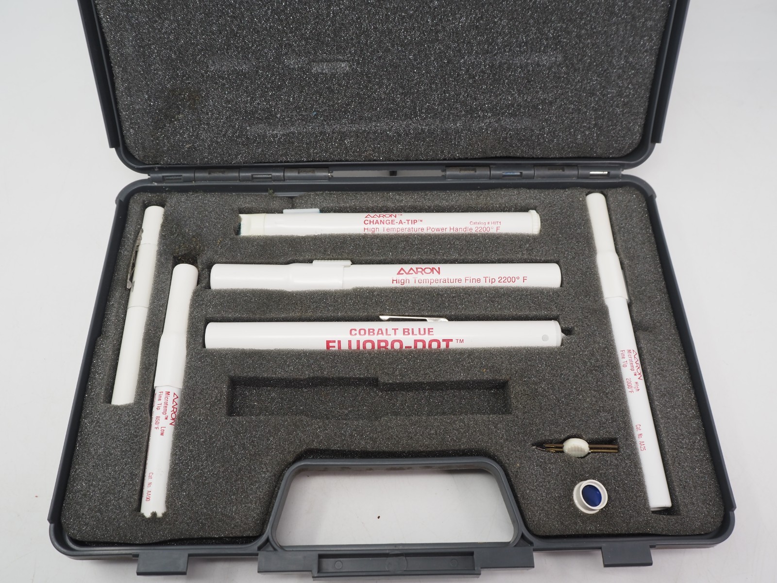 Aaron Bovie Cautery Microtemp Fluoro-Dot Medical Instrument Lot Untested
