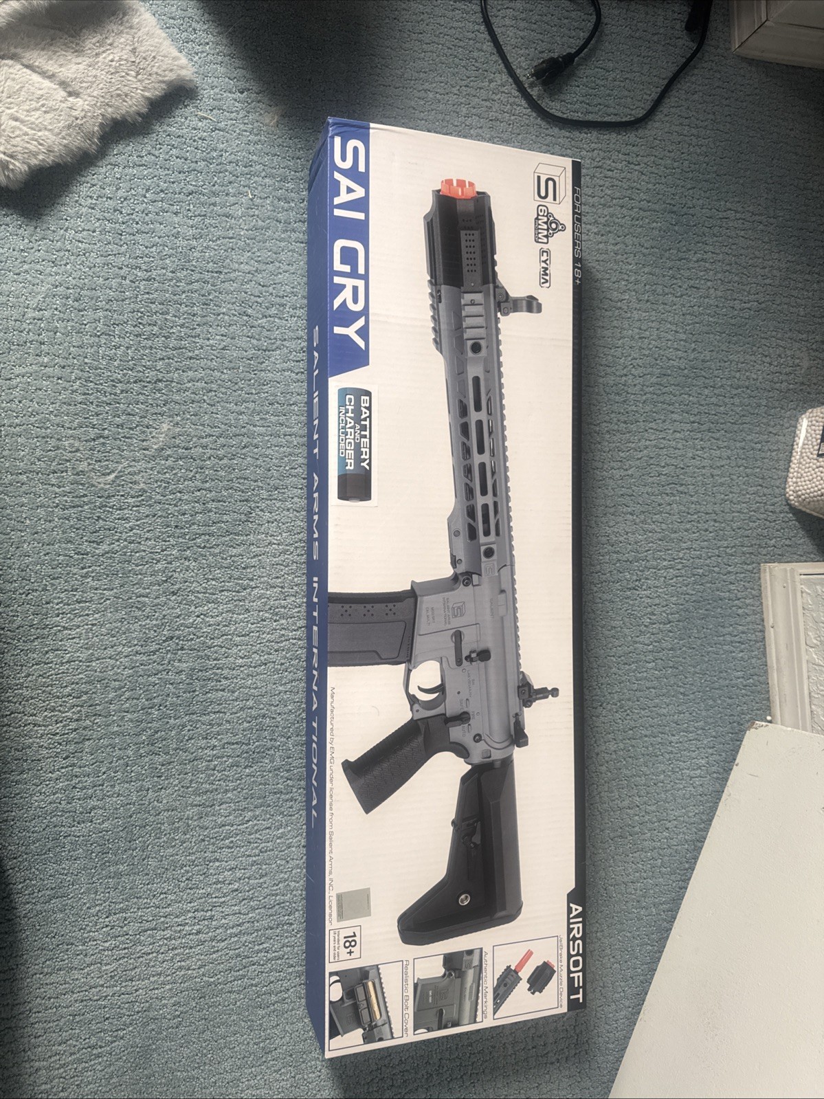 6MMProShop SAIGRY Cyma