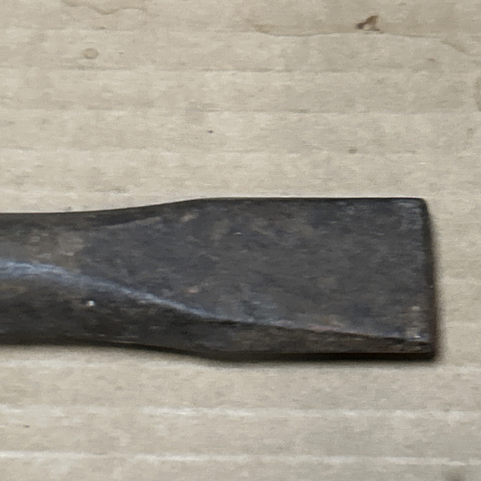 Vintage Atlas Slag Welding Chipping Hammer Spring Handle