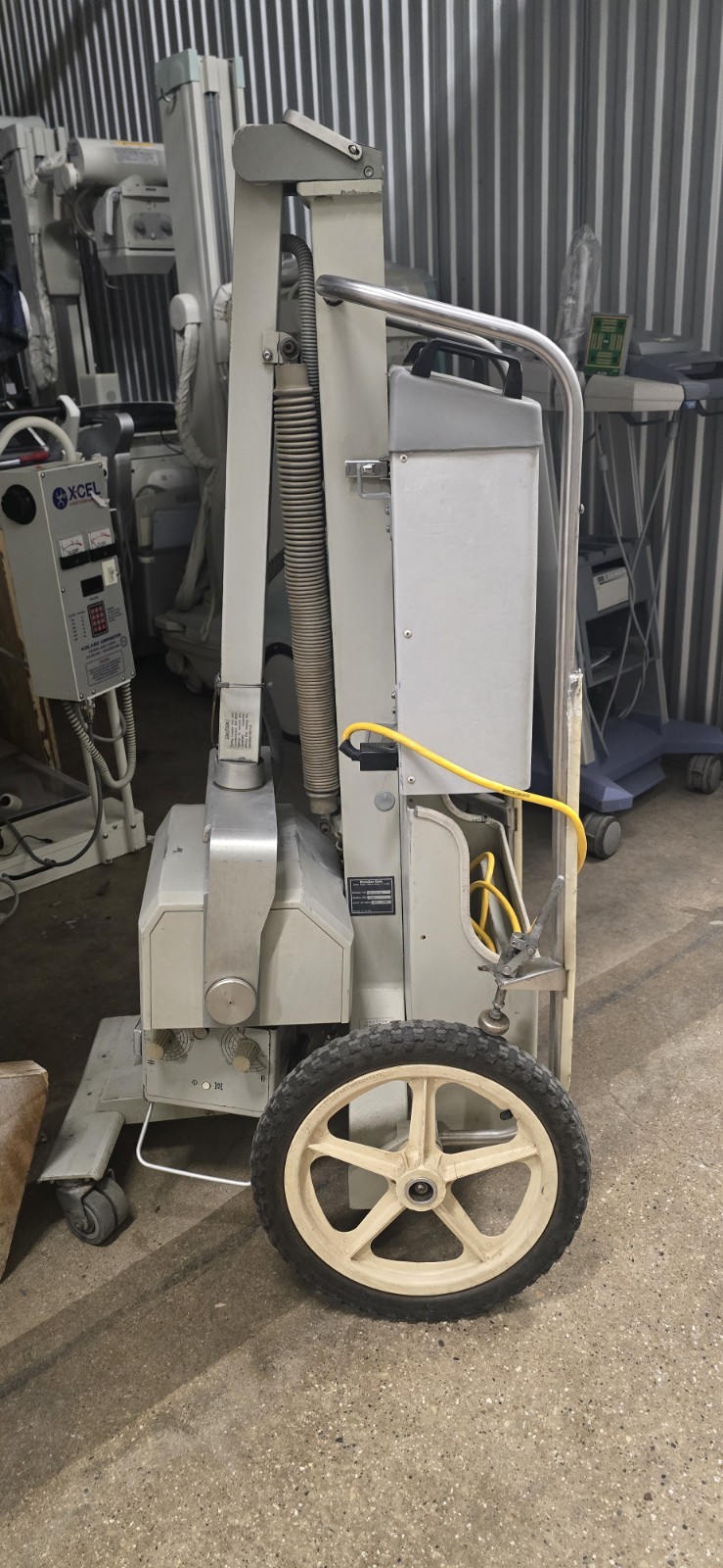 portable minxray Dynarad 110 ray machine