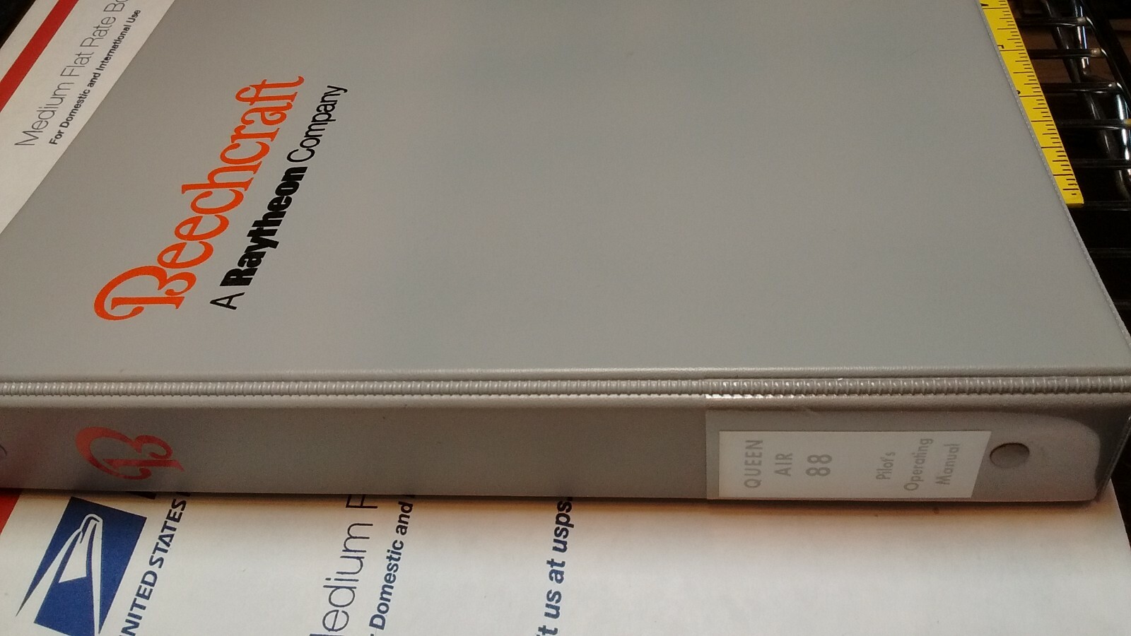 Beechcraft Queen Air 88 Pilot's Operating FLIGHT  Manual AIRCRAFT AVIATION USA