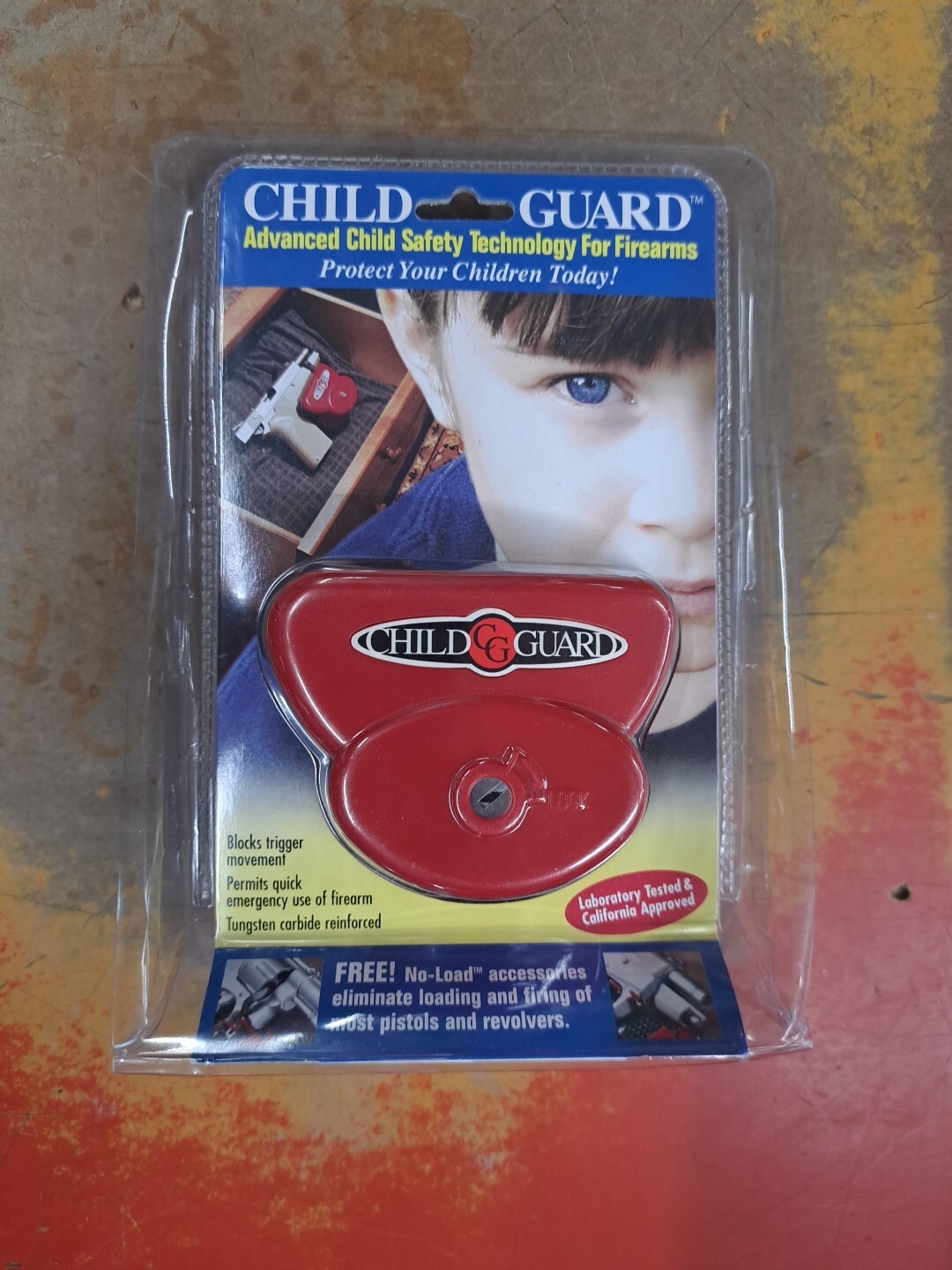 *New* Trigger Lock for guns Child Guard Safety for Firearms Universal Free Ship!