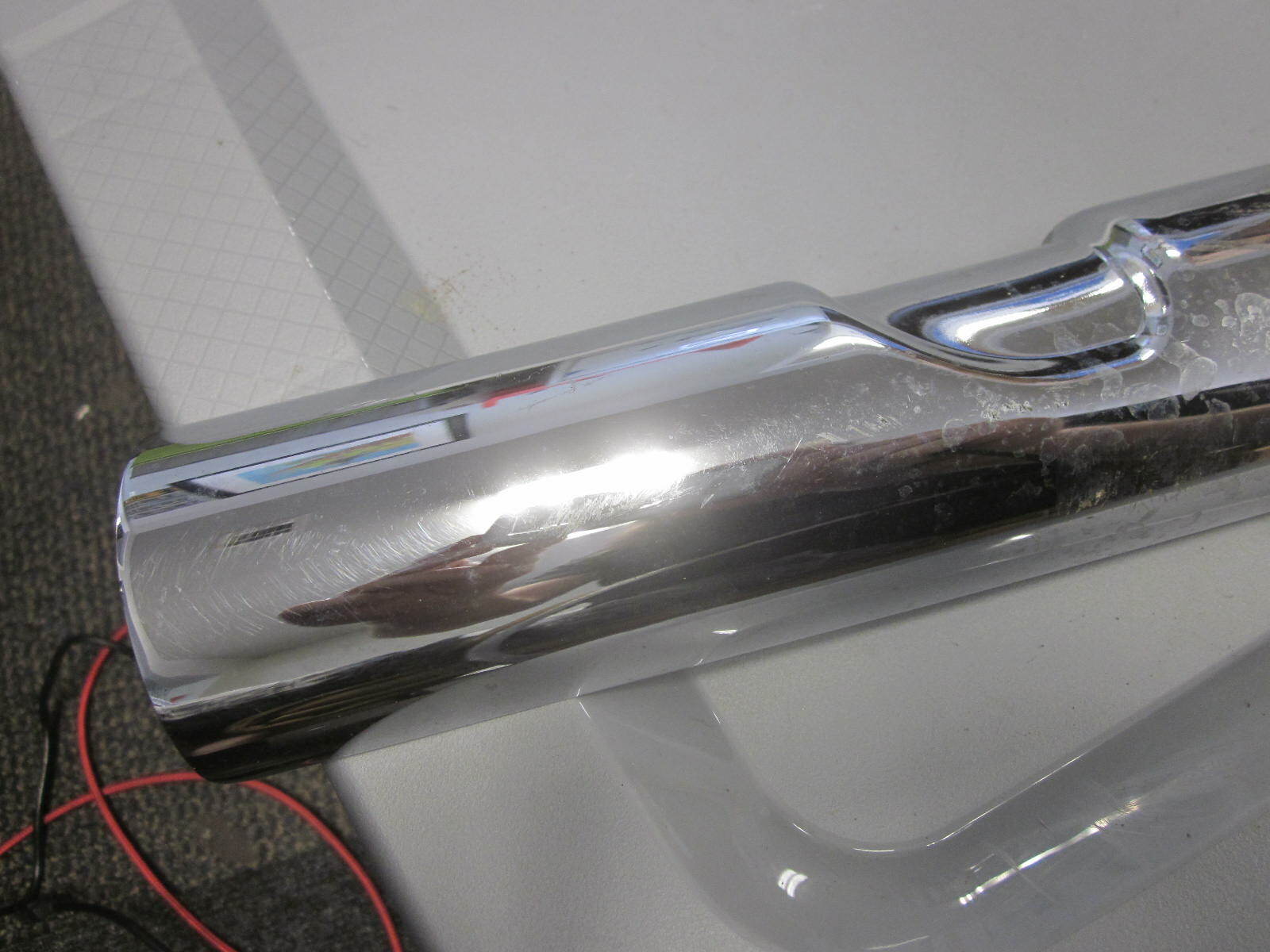 Harley Davidson Exhaust Header Pipe Heat Shield 2.25" x 24"